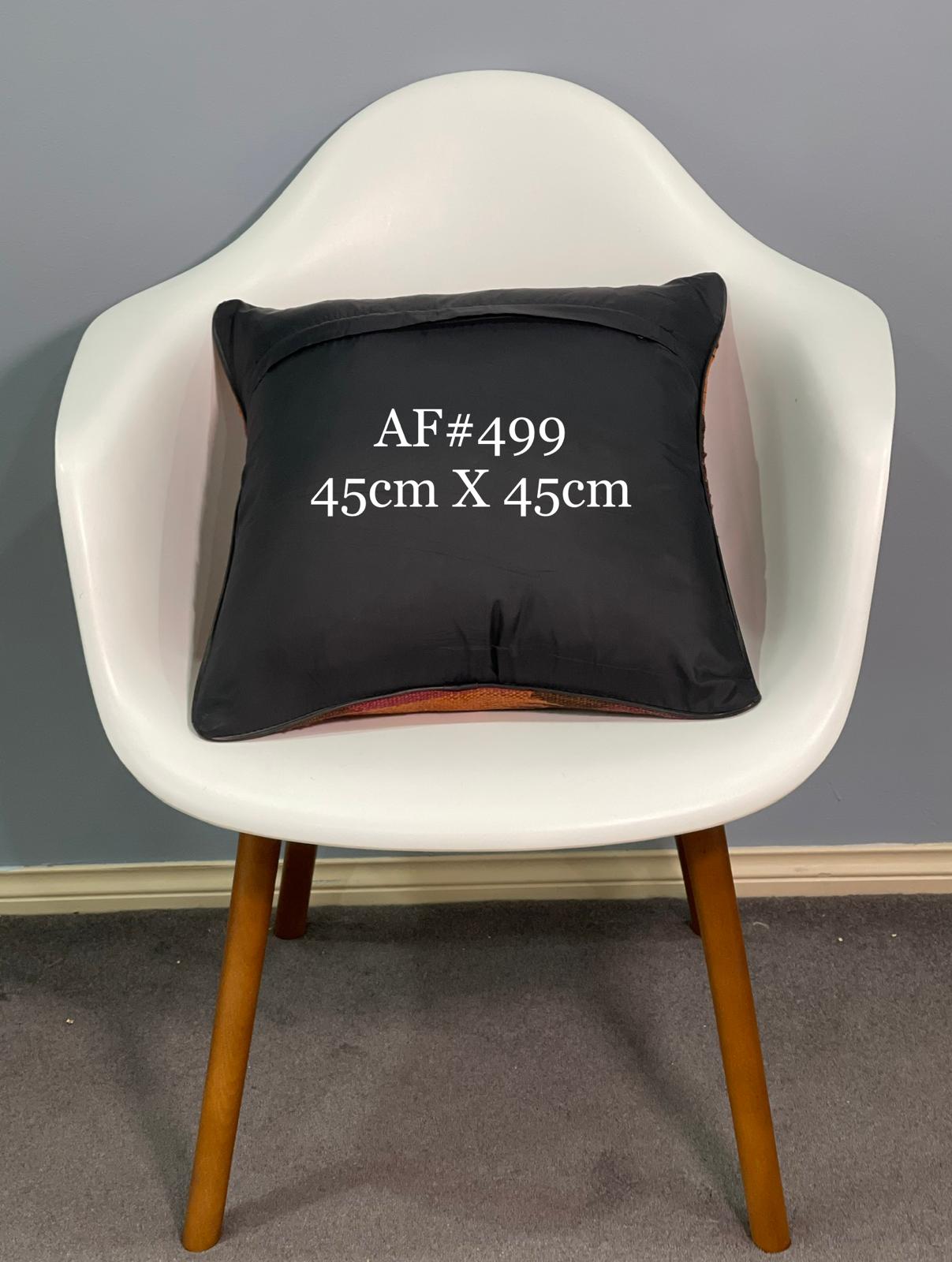 Traditional Cushion Cover 45cm X 45cm AF#499