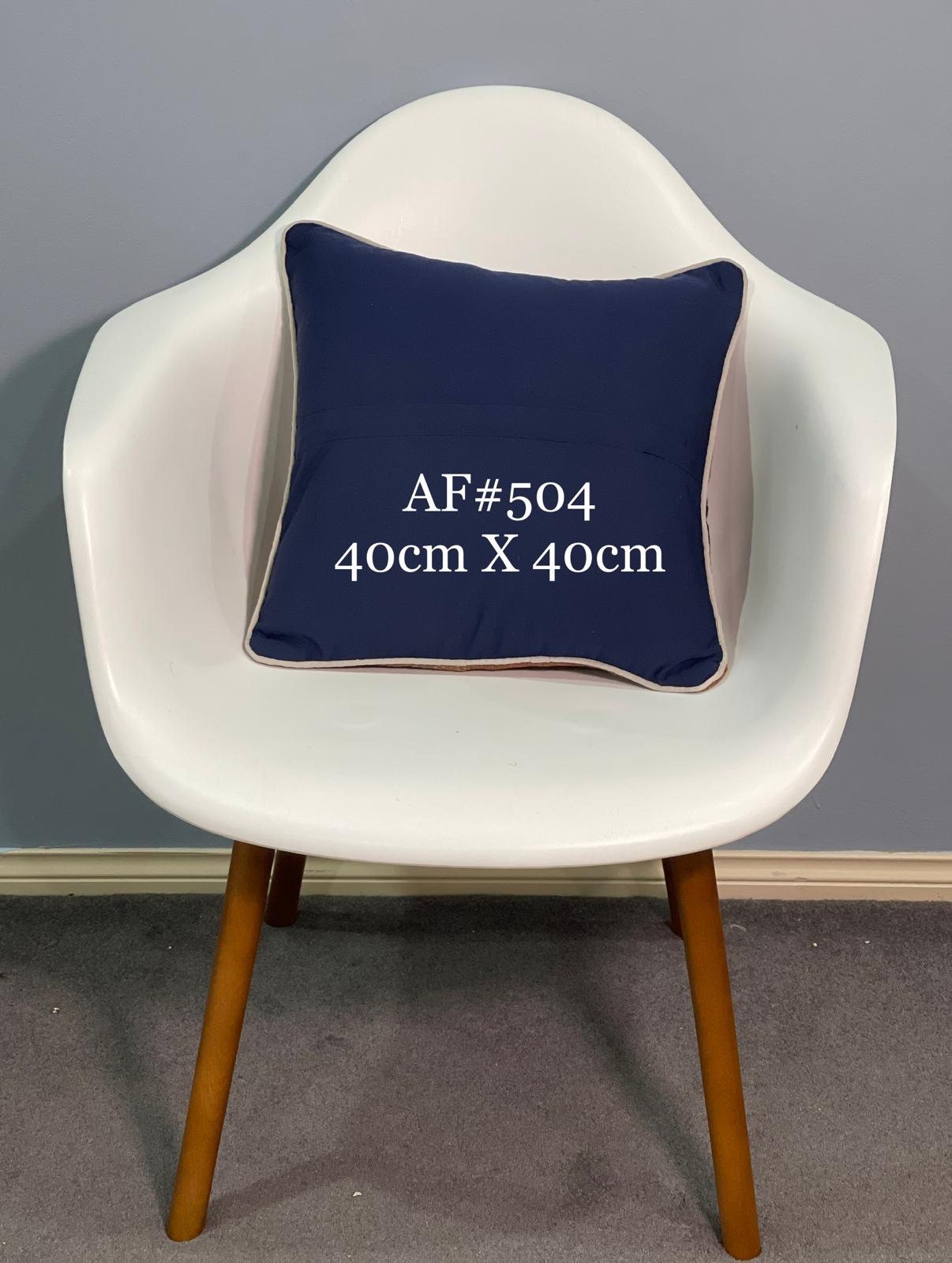 Traditional Cushion Cover 40cm X 40cm AF#504