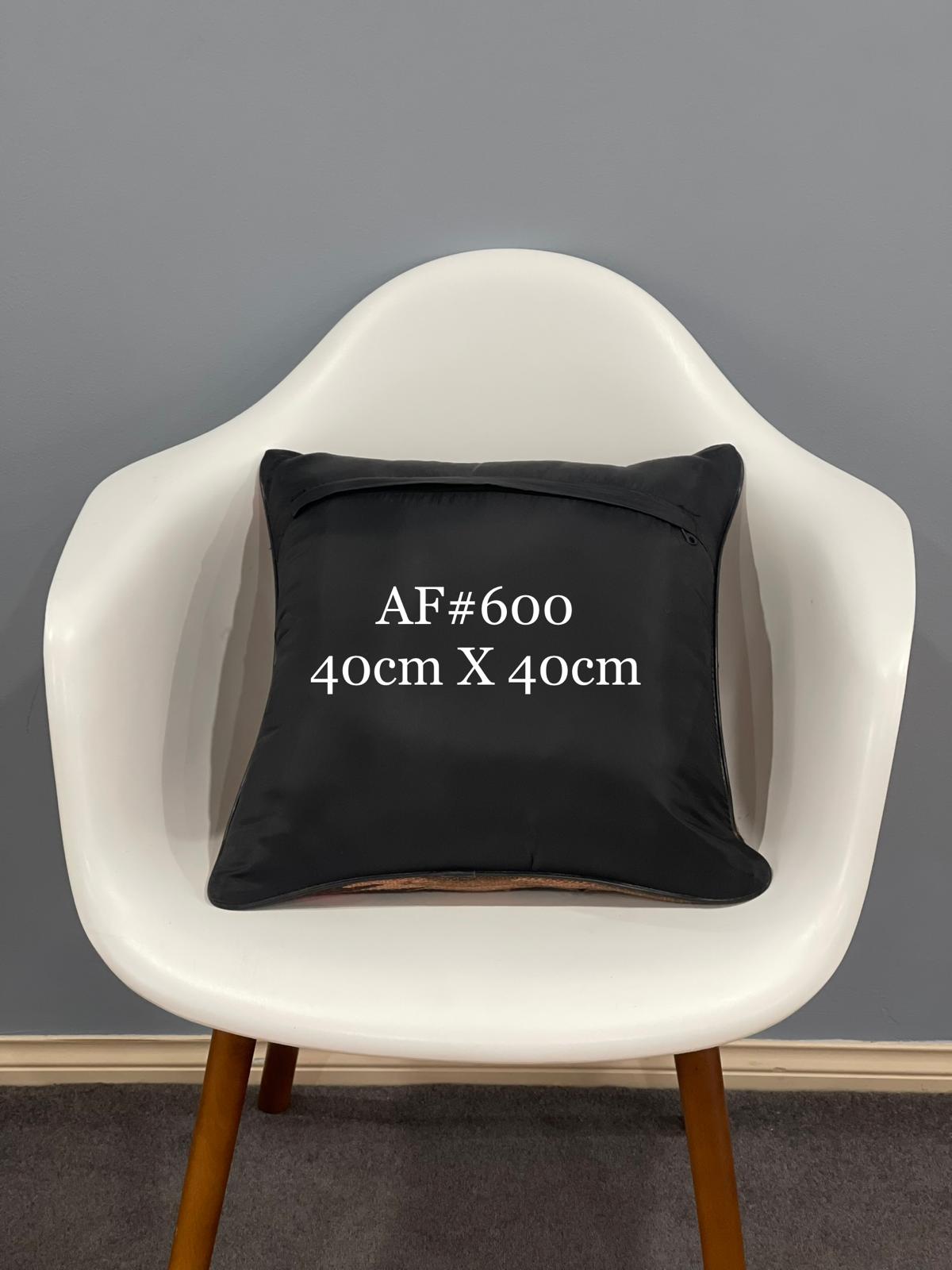 Traditional Cushion Cover 40cm X 40cm AF#600