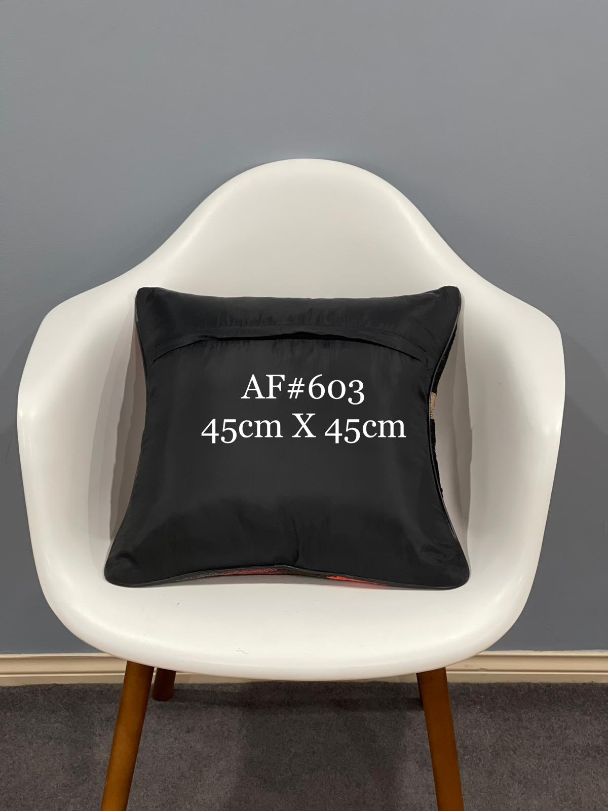 Traditional Cushion Cover 45cm X 45cm AF#603