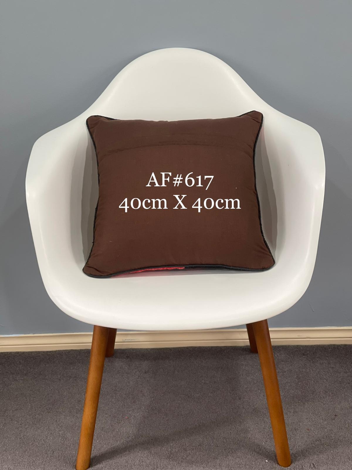 Traditional Cushion Cover 40cm X 40cm AF#617