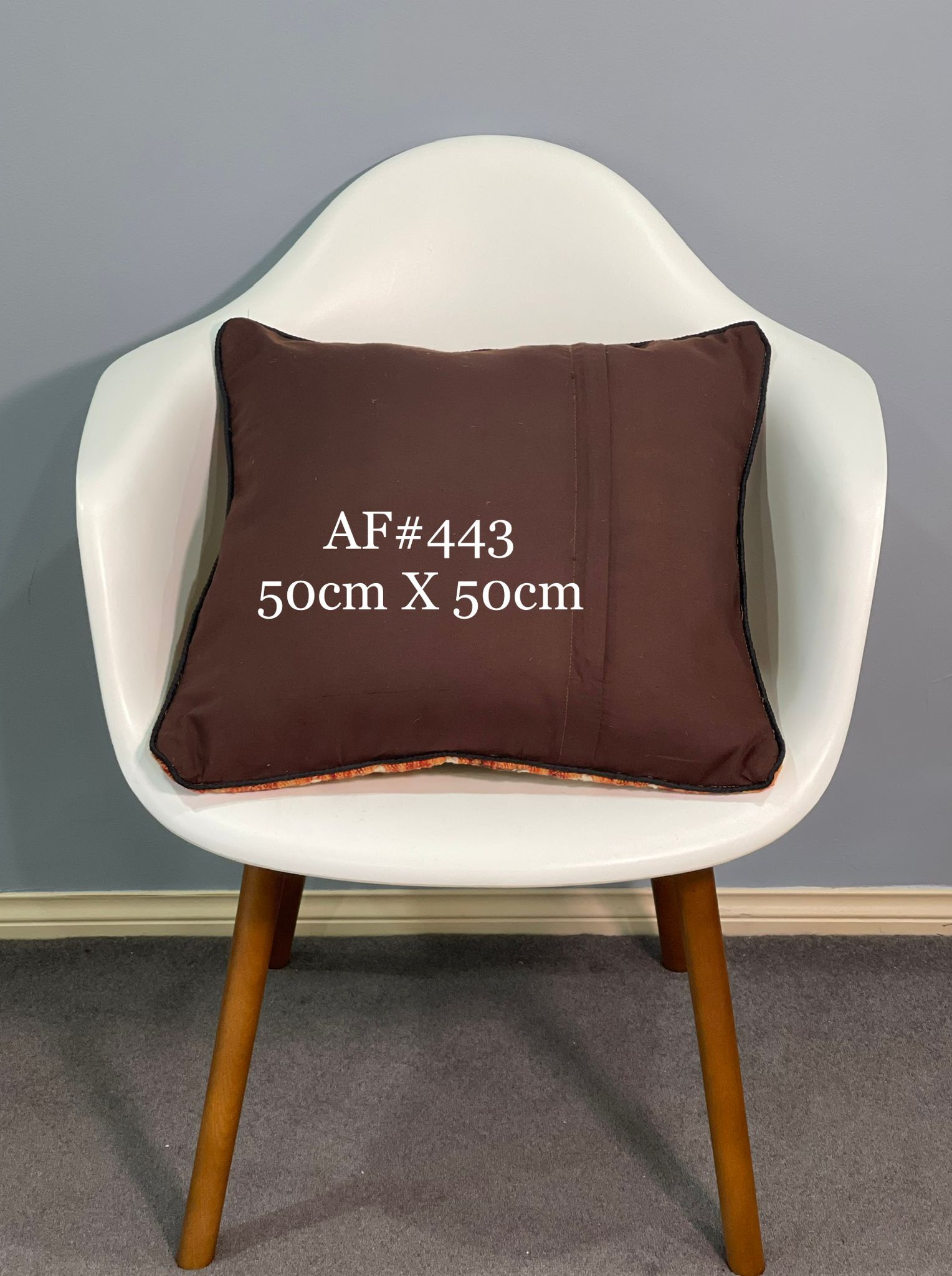 Chobi Cushion Cover 50 CM X 50 CM AF#443