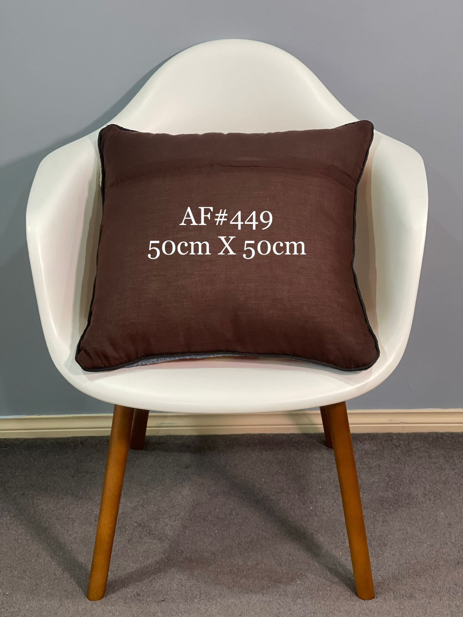 Chobi Cushion Cover 50 CM X 50 CM AF#449