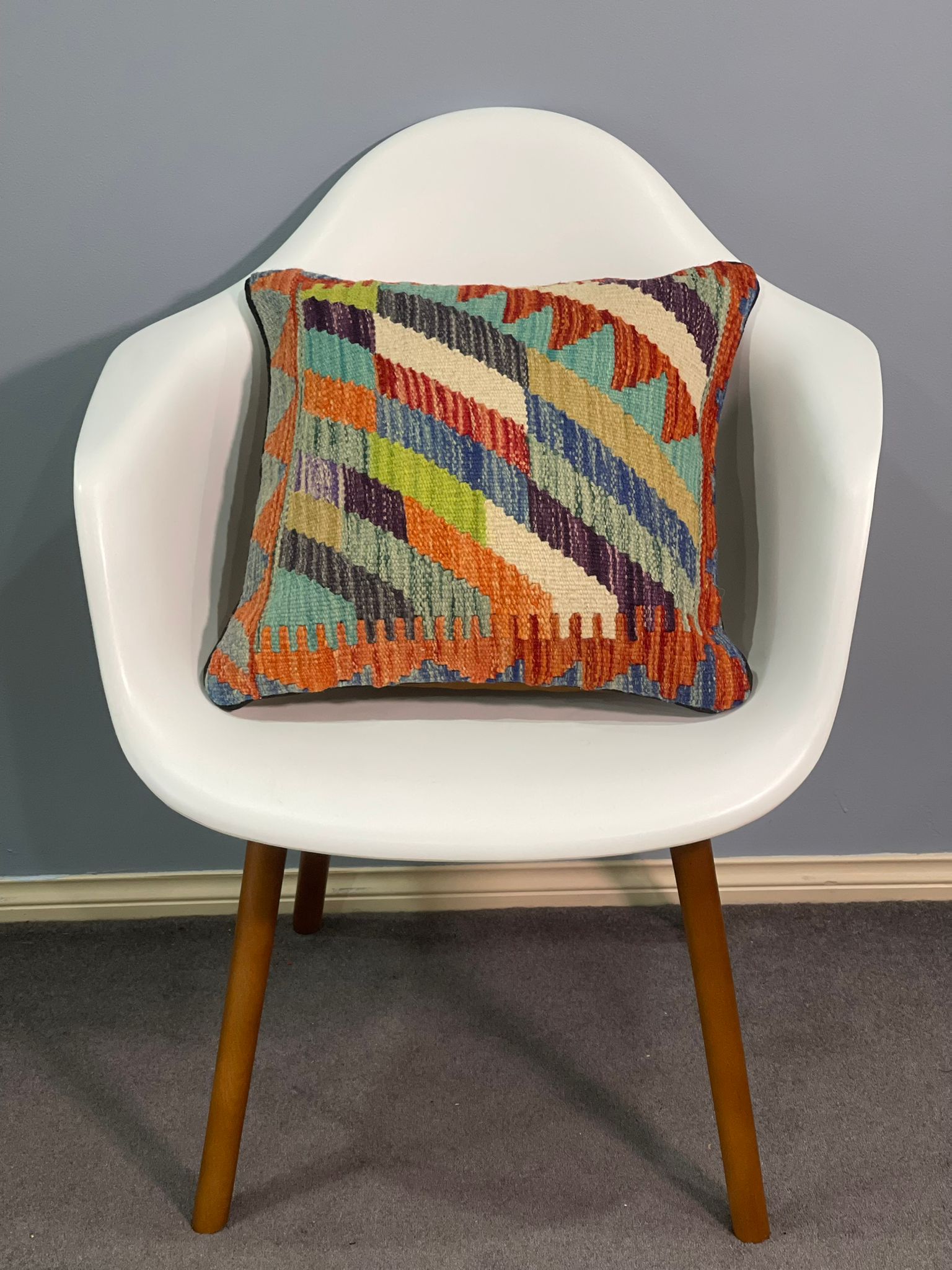 Chobi Cushion Cover 45 CM X 45 CM AF#451