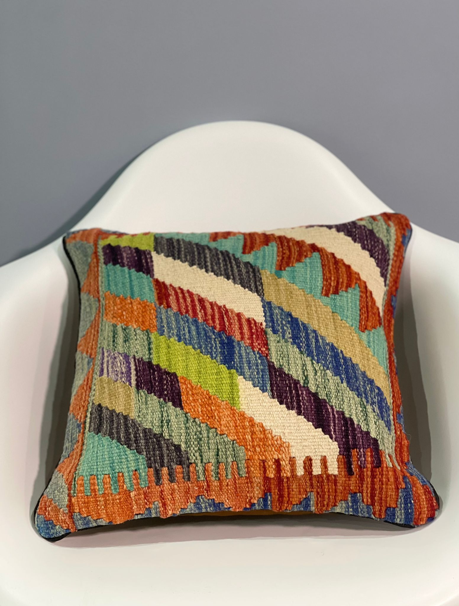 Chobi Cushion Cover 45 CM X 45 CM AF#451