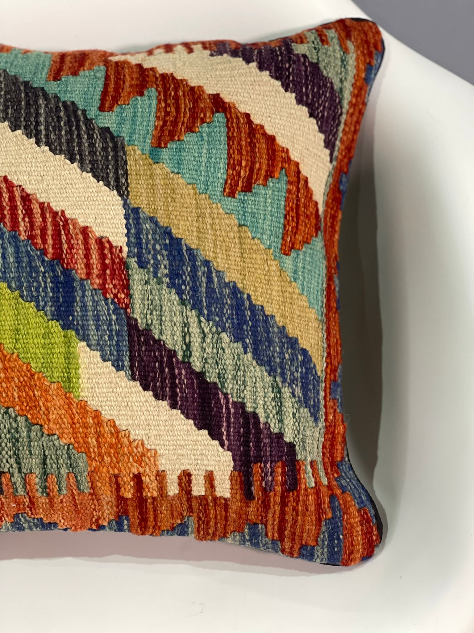 Chobi Cushion Cover 45 CM X 45 CM AF#451