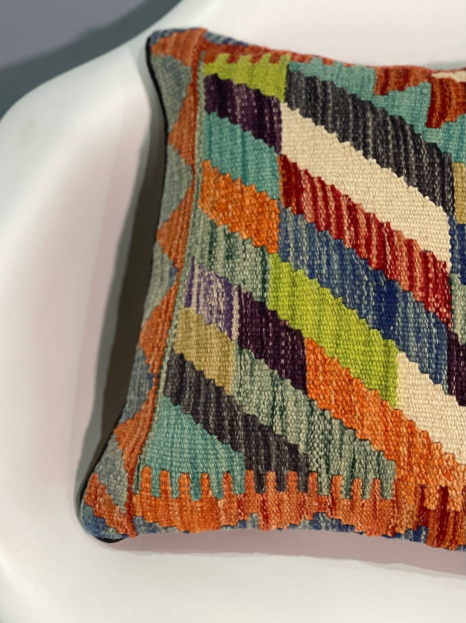 Chobi Cushion Cover 45 CM X 45 CM AF#451