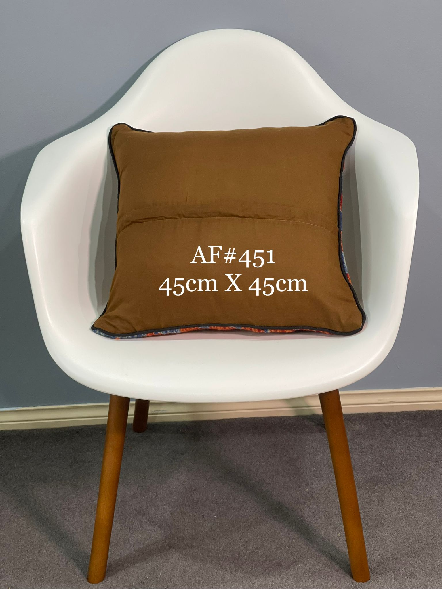 Chobi Cushion Cover 45 CM X 45 CM AF#451