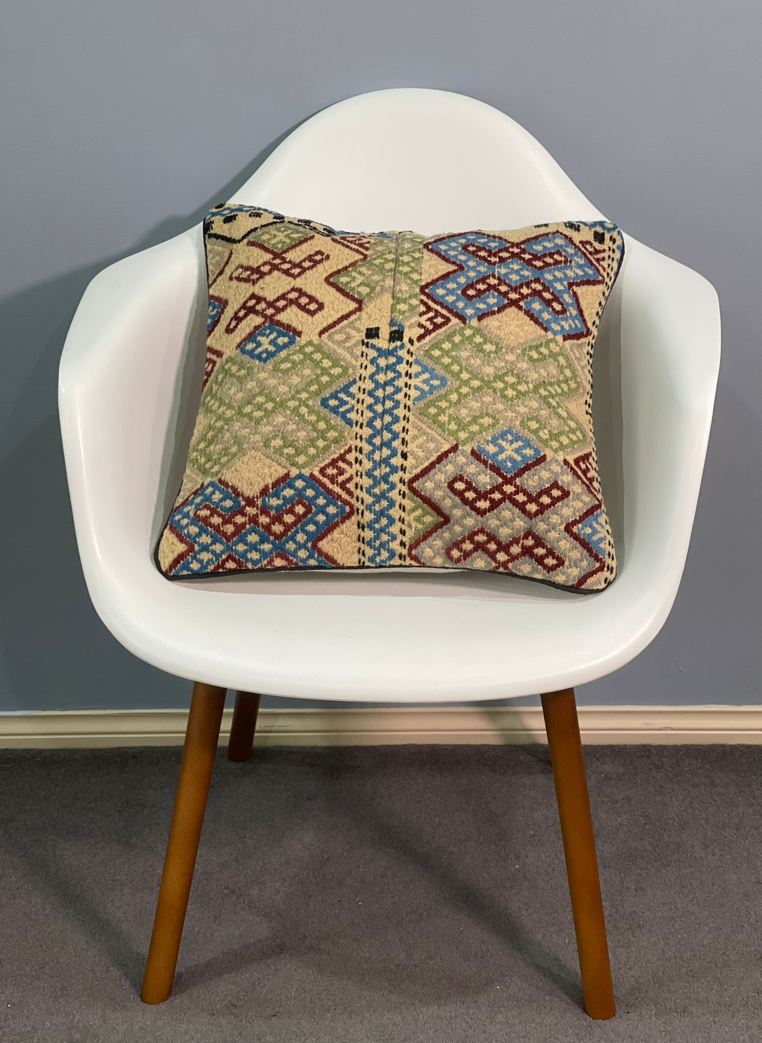 Kuchi Design Cushion Cover 45 CM X 45 CM  AF#454