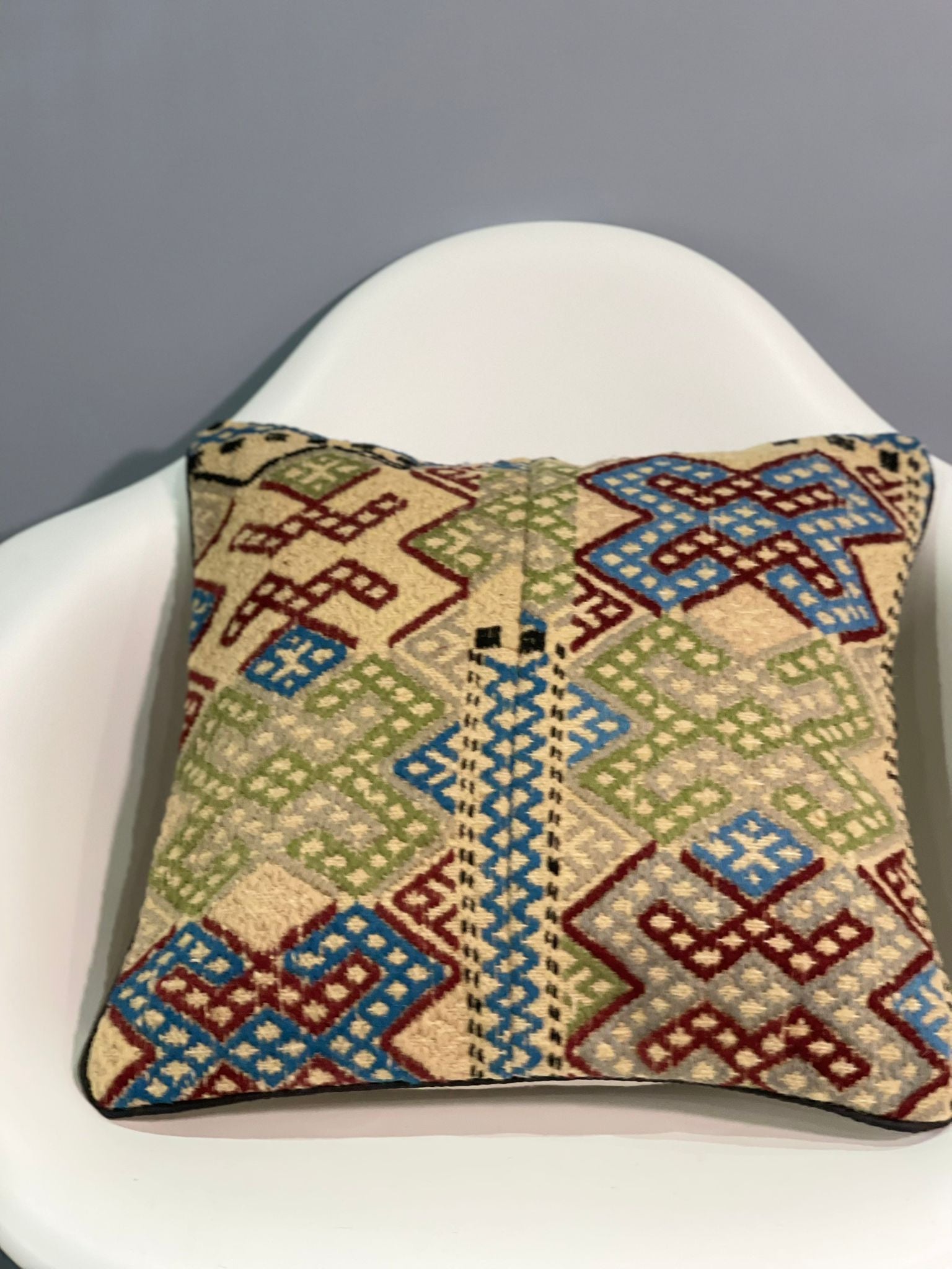 Kuchi Design Cushion Cover 45 CM X 45 CM  AF#454