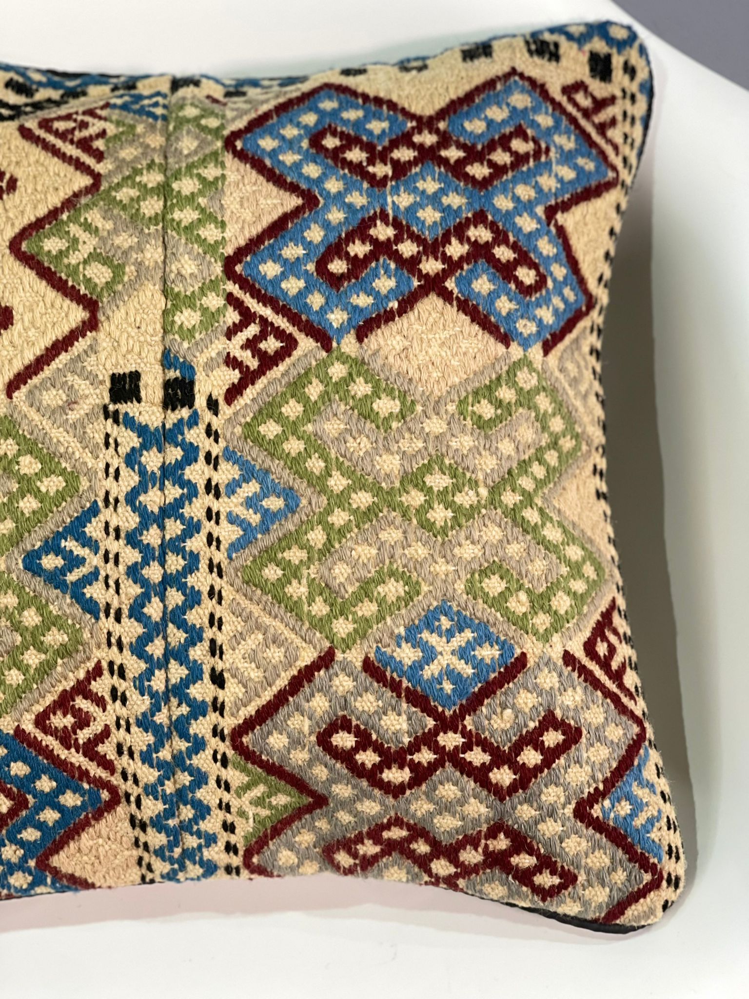 Kuchi Design Cushion Cover 45 CM X 45 CM  AF#454