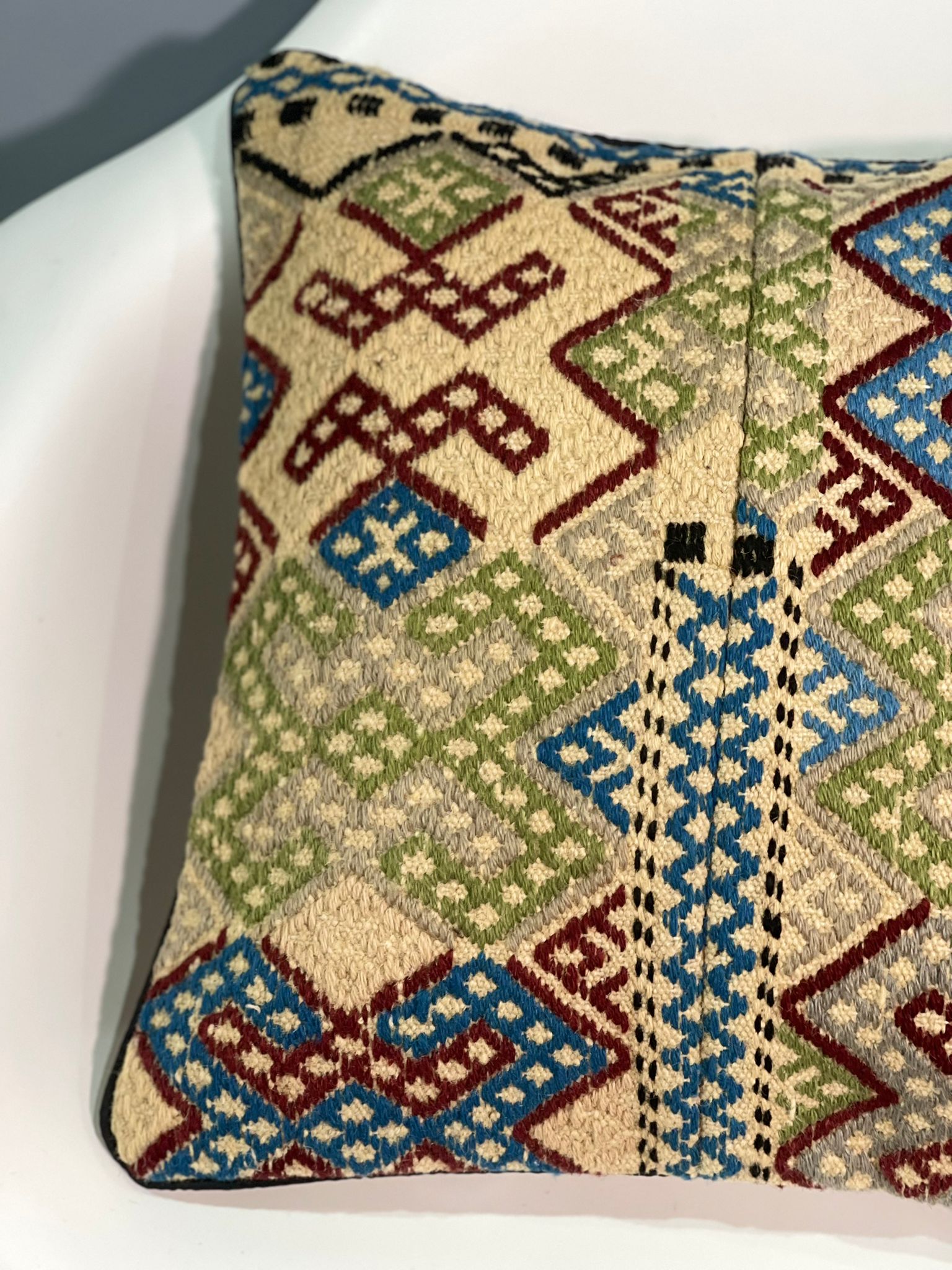 Kuchi Design Cushion Cover 45 CM X 45 CM  AF#454