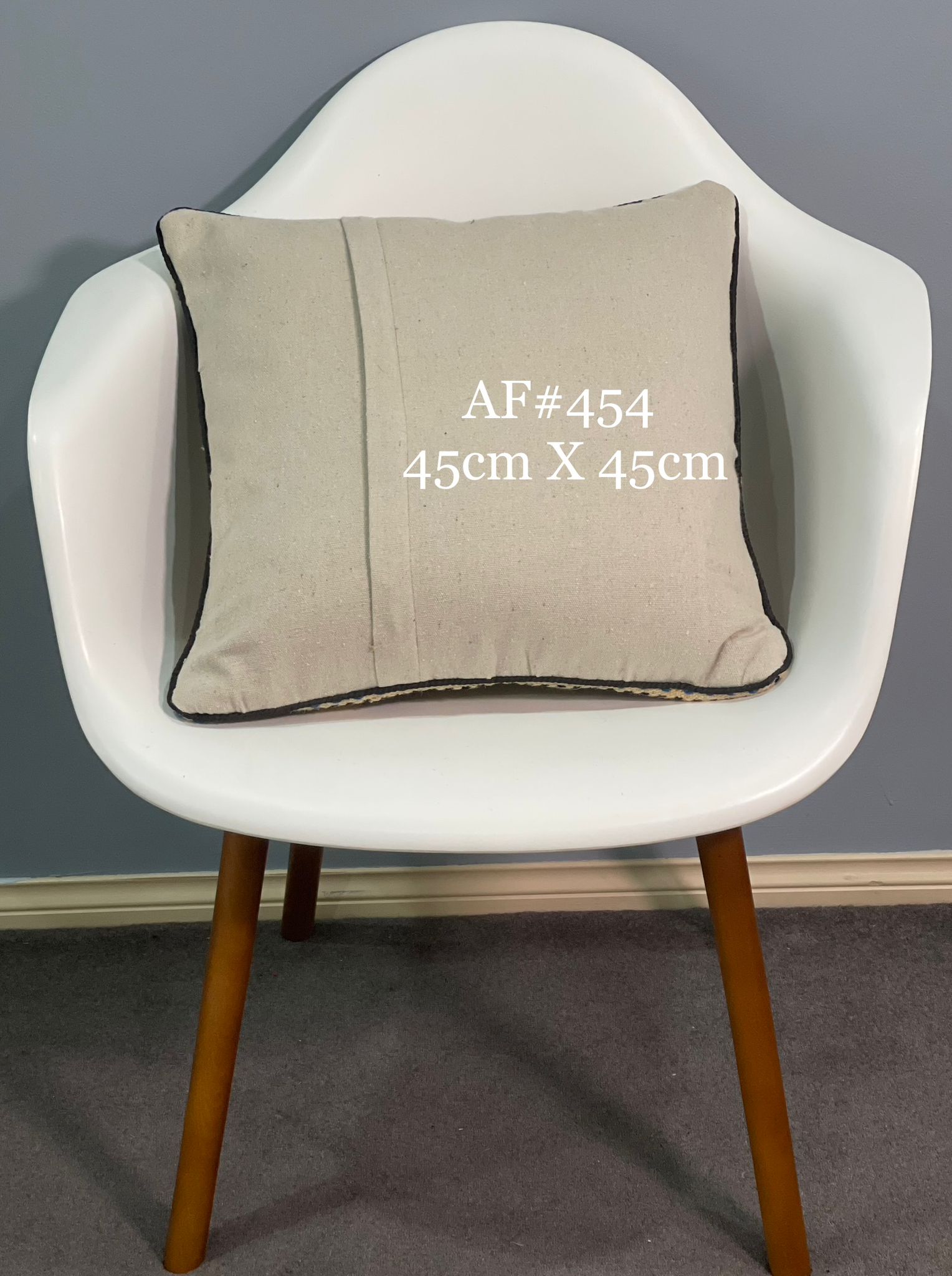 Kuchi Design Cushion Cover 45 CM X 45 CM  AF#454
