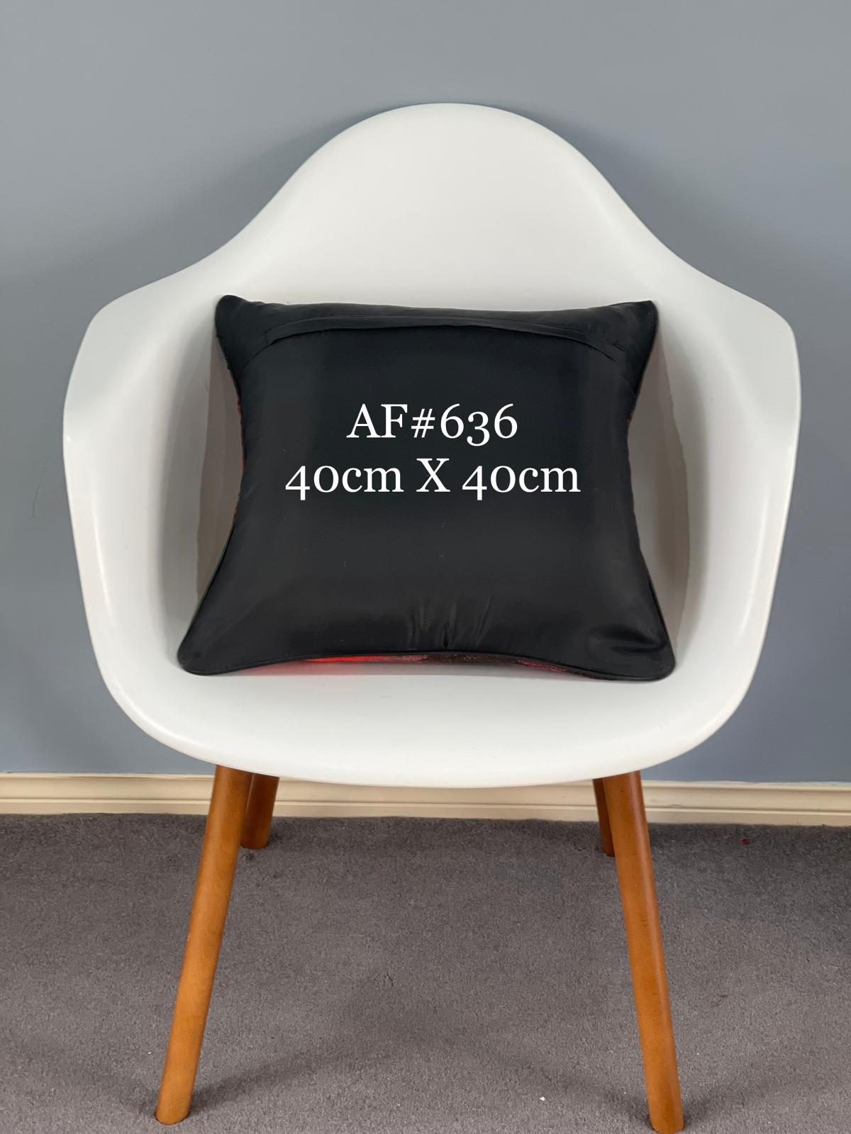 Traditional Cushion Cover 40cm X 40cm AF#636