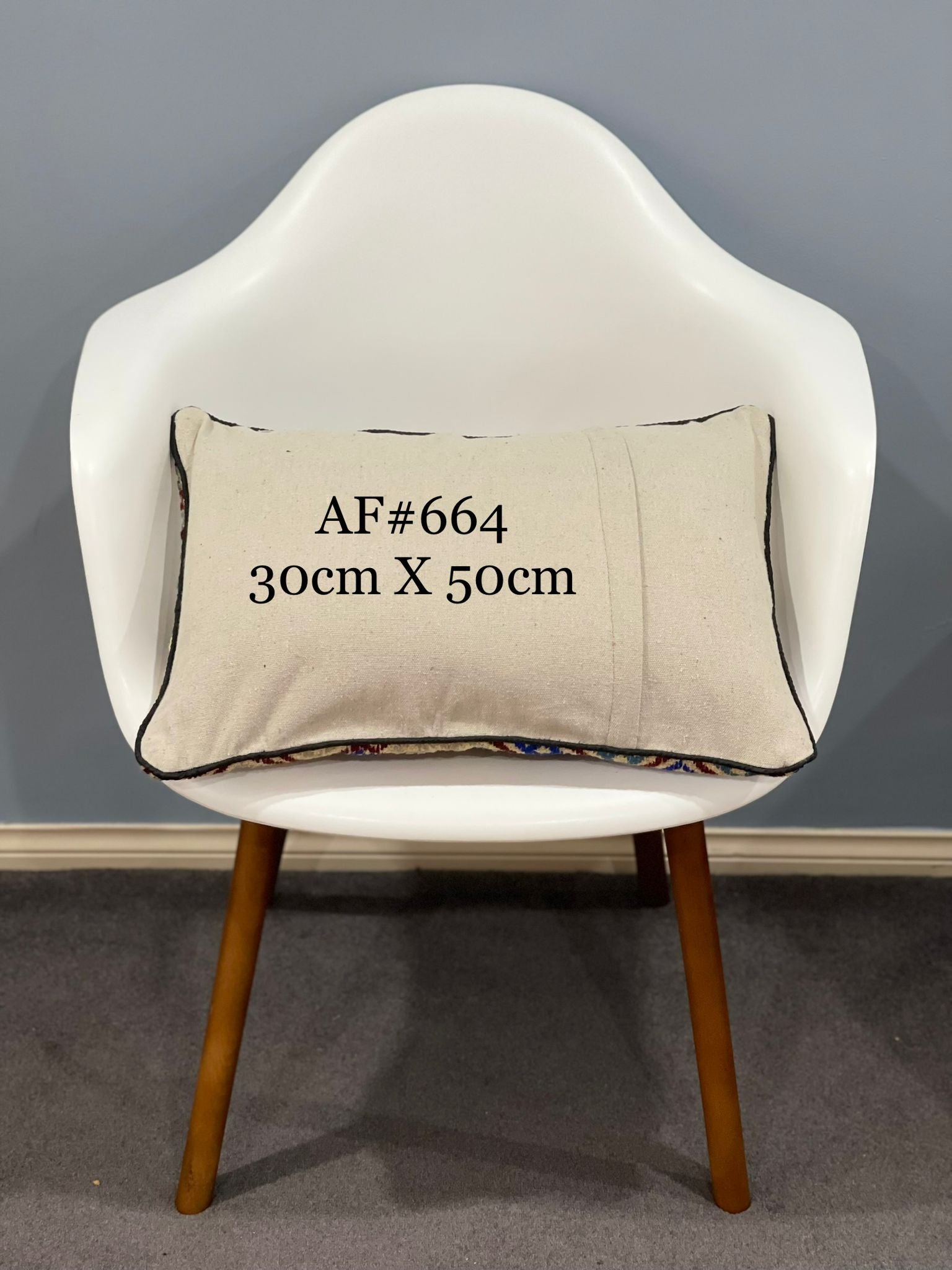 Kuchi Design Cushion Cover 30 CM X 50 CM AF#664