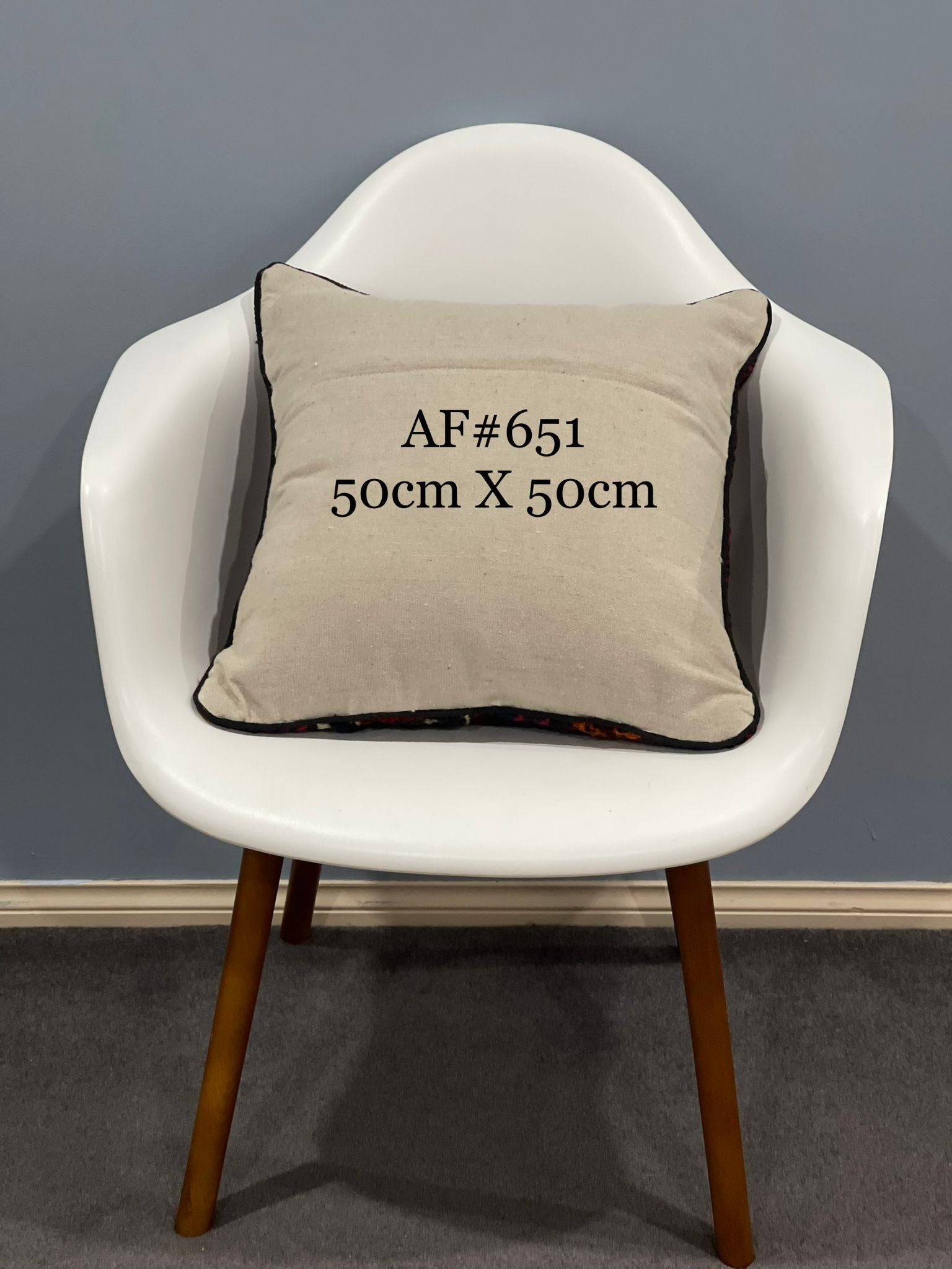 Kuchi Design Cushion Cover 50 CM X 50 CM AF#650