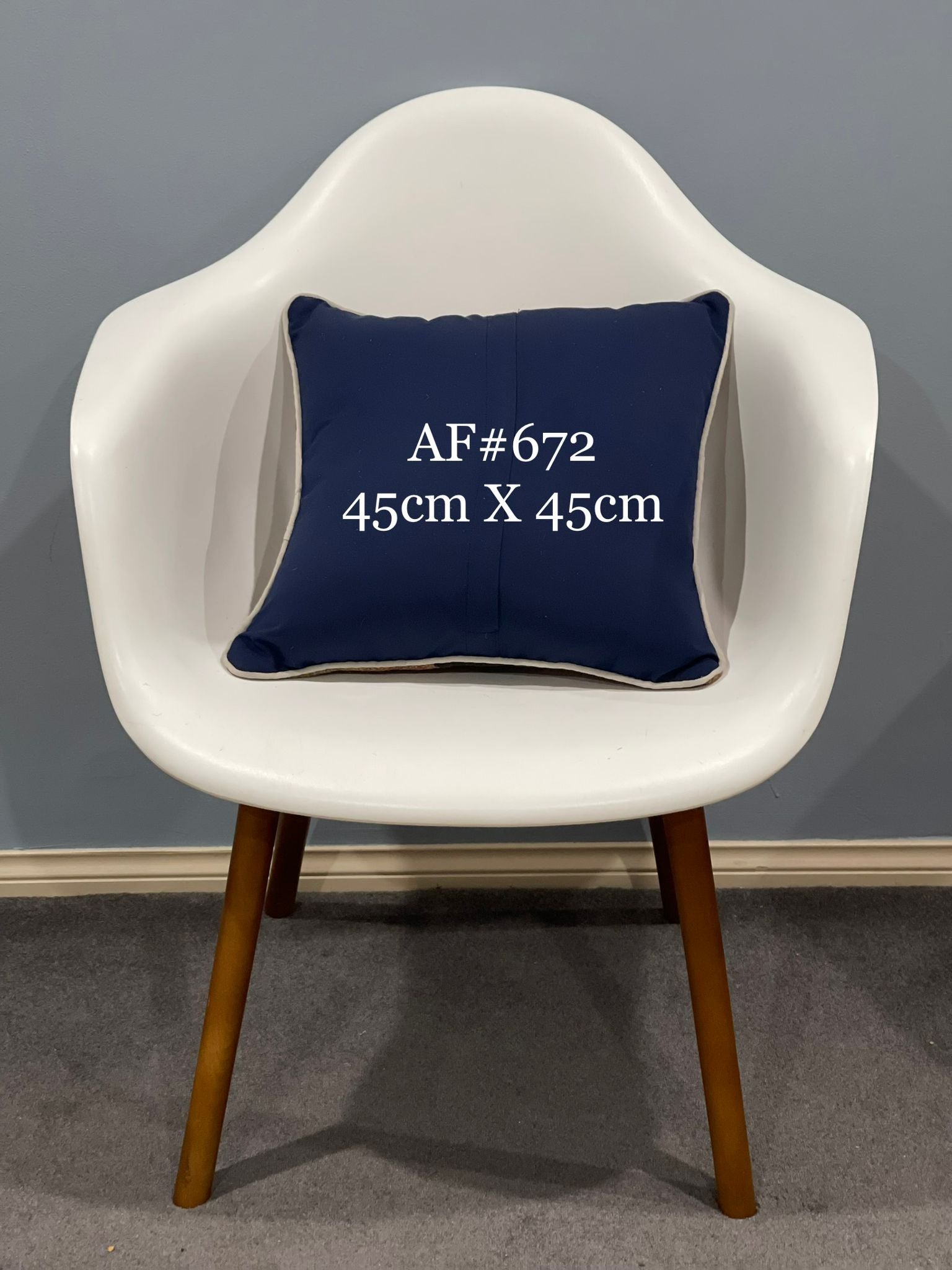 Traditional Cushion Cover 45cm X 45cm AF#672