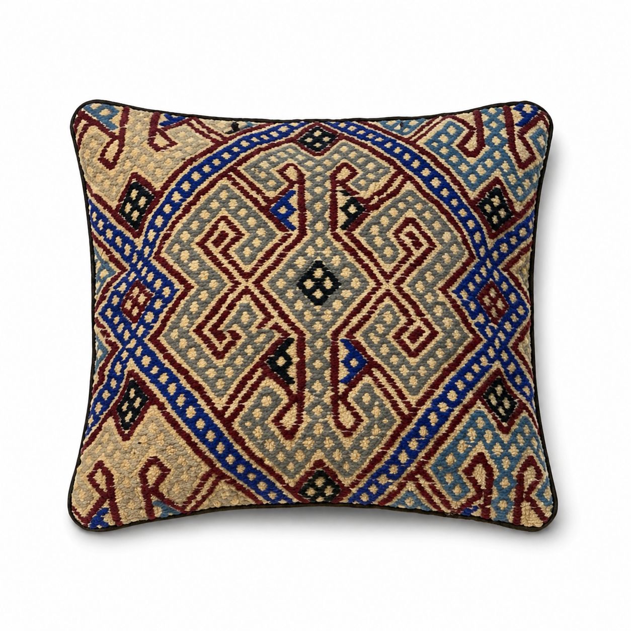 Kuchi Design Cushion Cover 45 CM X 45 CM AF#674