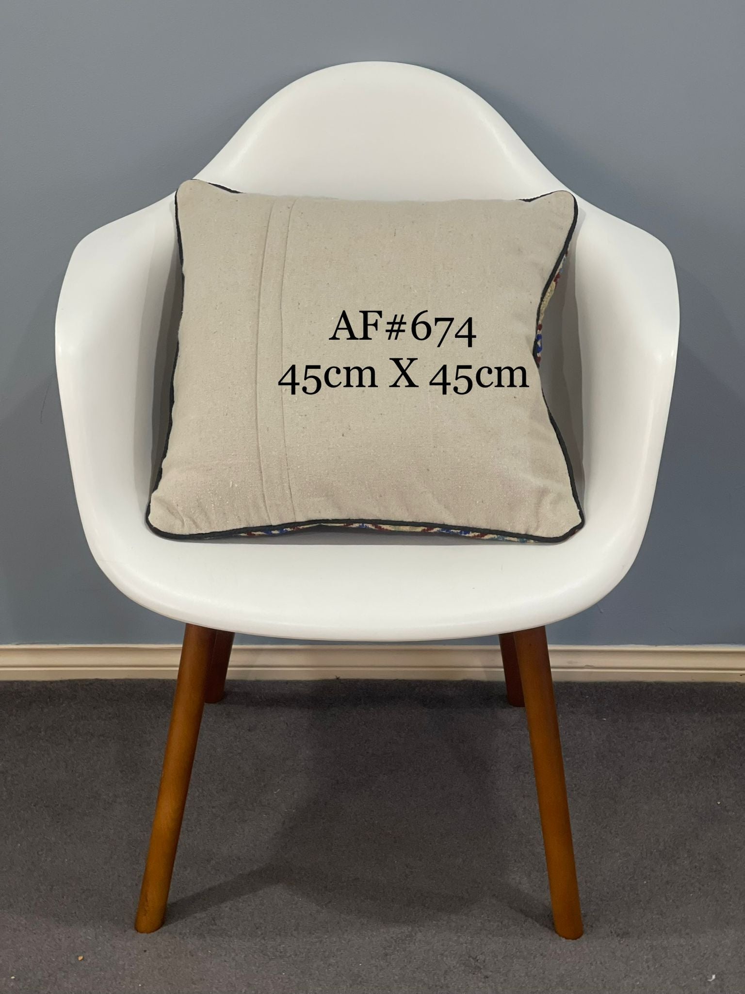 Kuchi Design Cushion Cover 45 CM X 45 CM AF#674