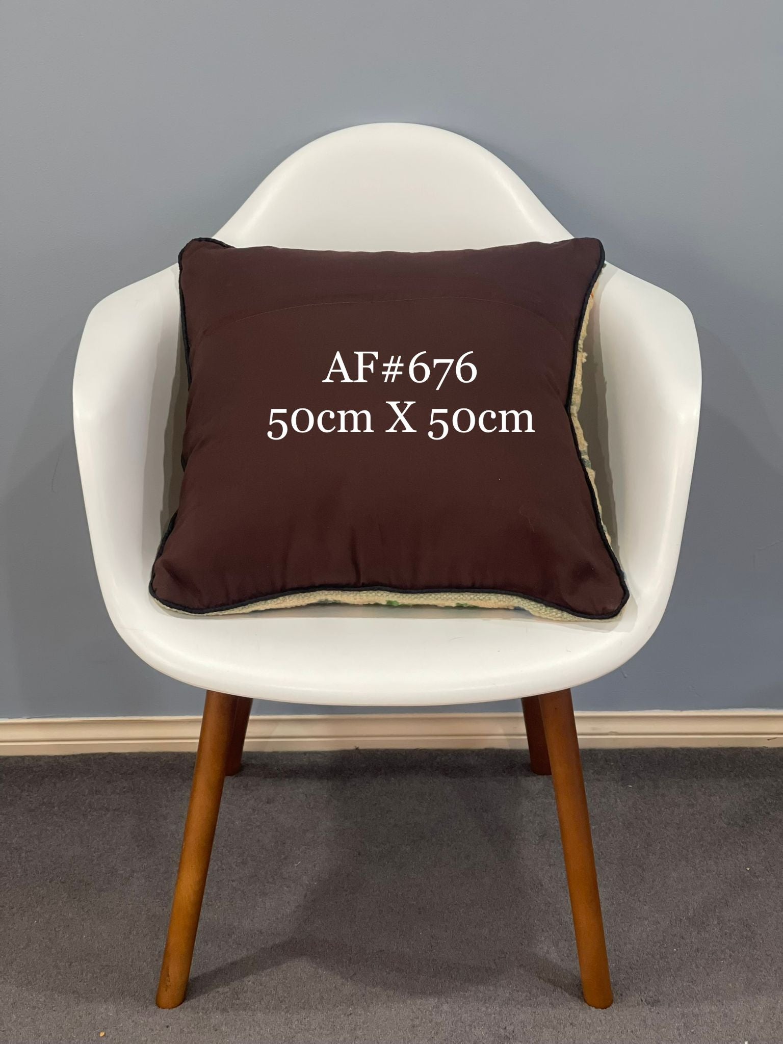 Chobi Cushion Cover 50 CM X 50 CM  AF#676