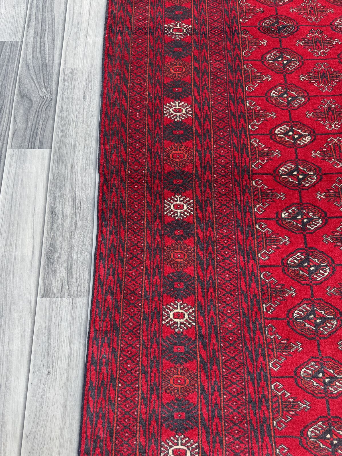 Handmade Afghan Traditional Rug  170 CM x 118 CM SK1396