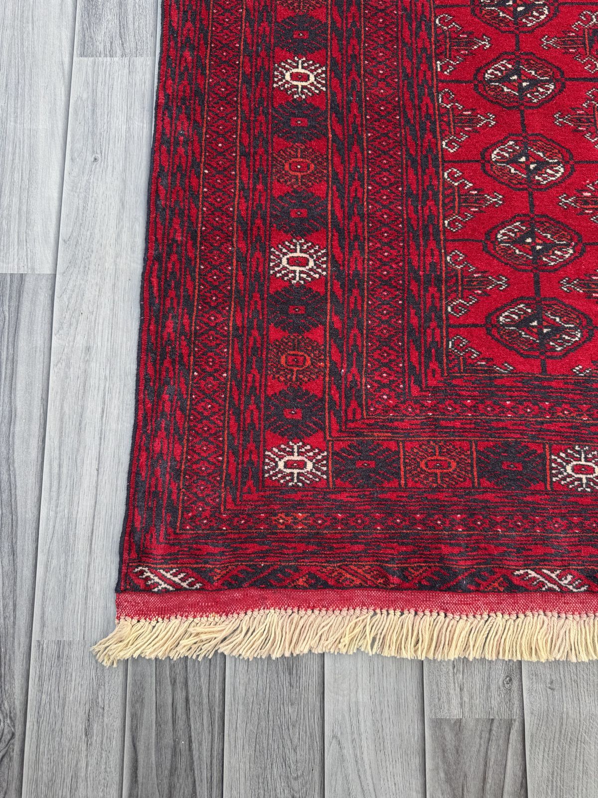 Handmade Afghan Traditional Rug  170 CM x 118 CM SK1396