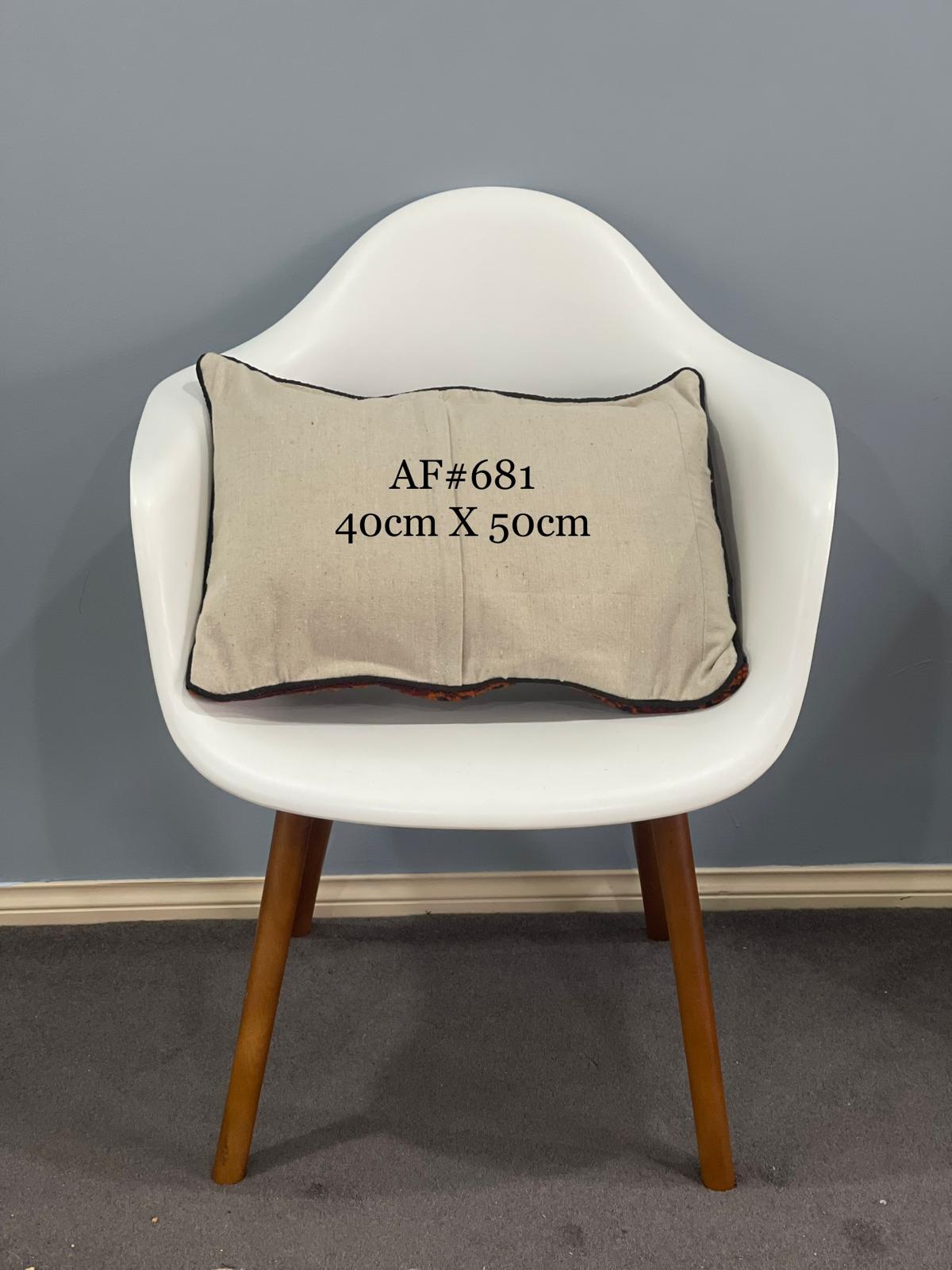 Kuchi Design Cushion Cover 40 CM X 50 CM AF#681