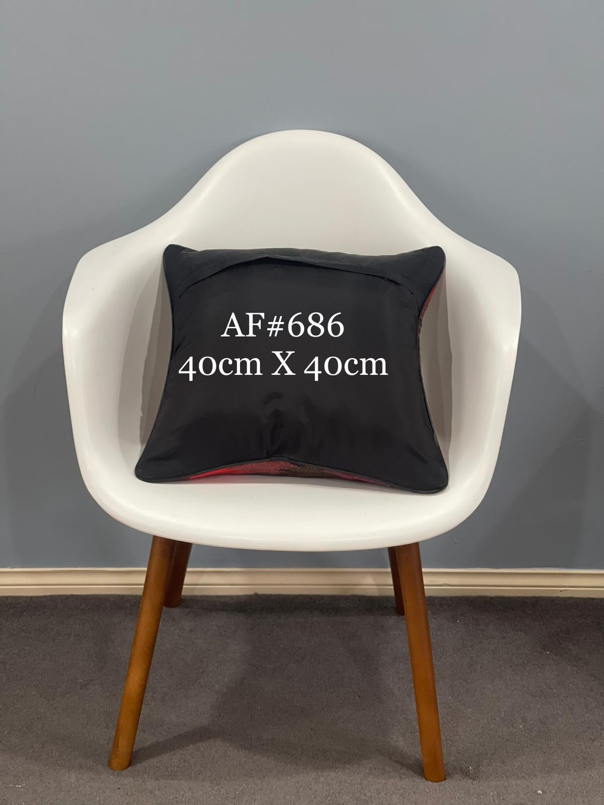 Traditional Cushion Cover 40cm X 40cm AF#686