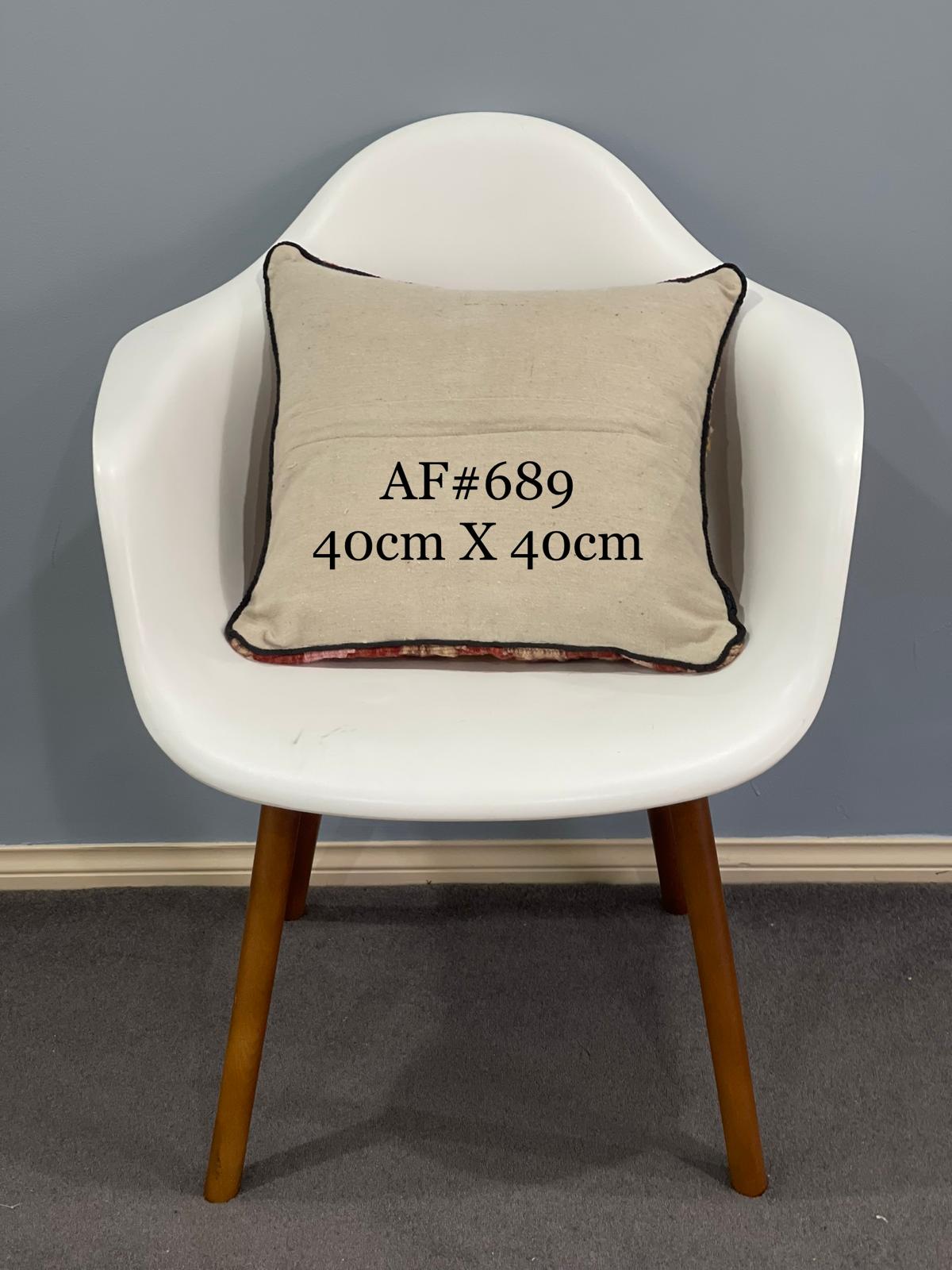 Chobi Cushion Cover 40 CM X 40 CM  AF#689