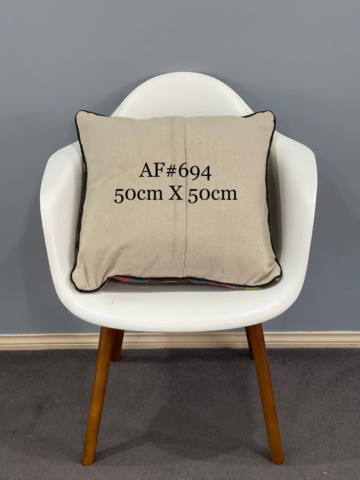 Chobi Cushion Cover 50 CM X 50 CM  AF#694
