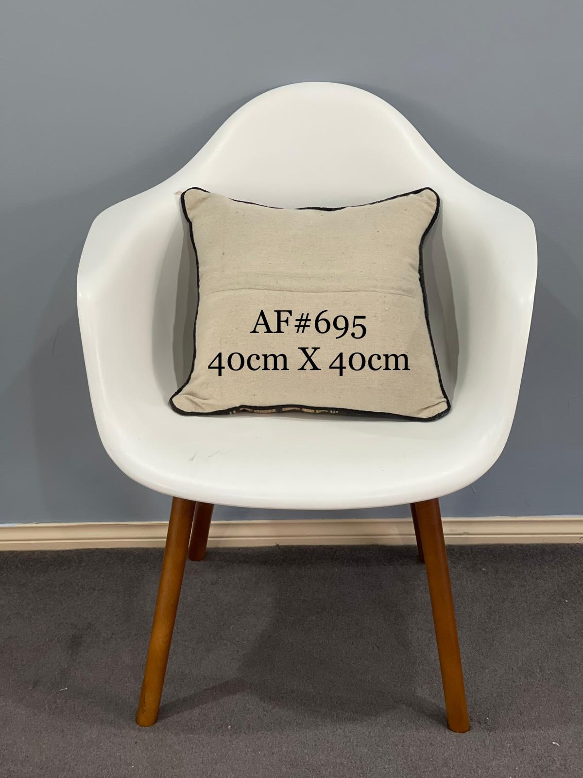 Modern Design Cushion Cover 40 cm X 40 cm AF#695