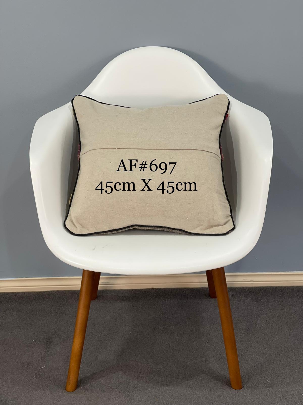Modern Design Cushion Cover 45 cm X 45 cm AF#697