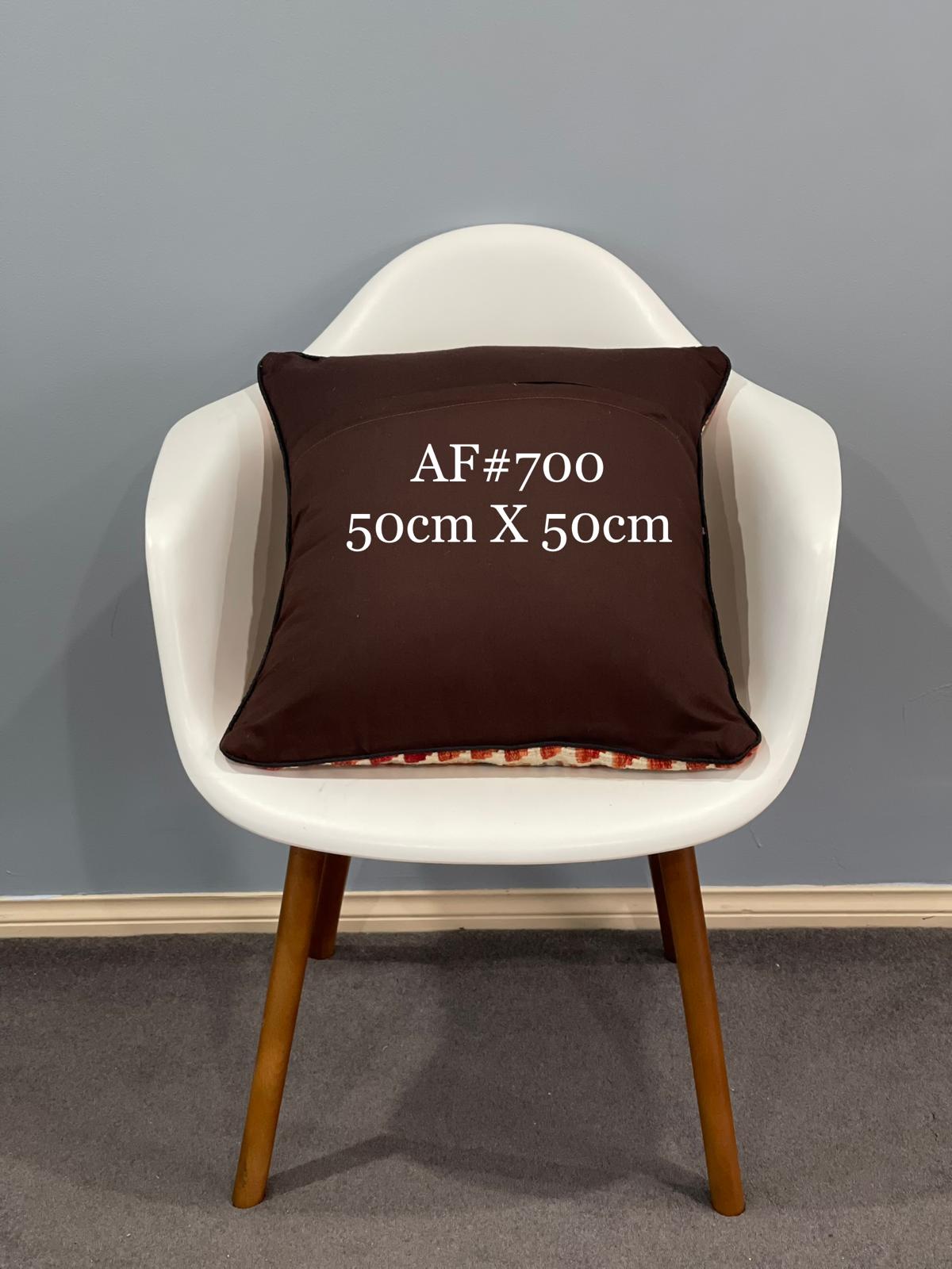 Chobi Cushion Cover 50 CM X 50 CM  AF#700