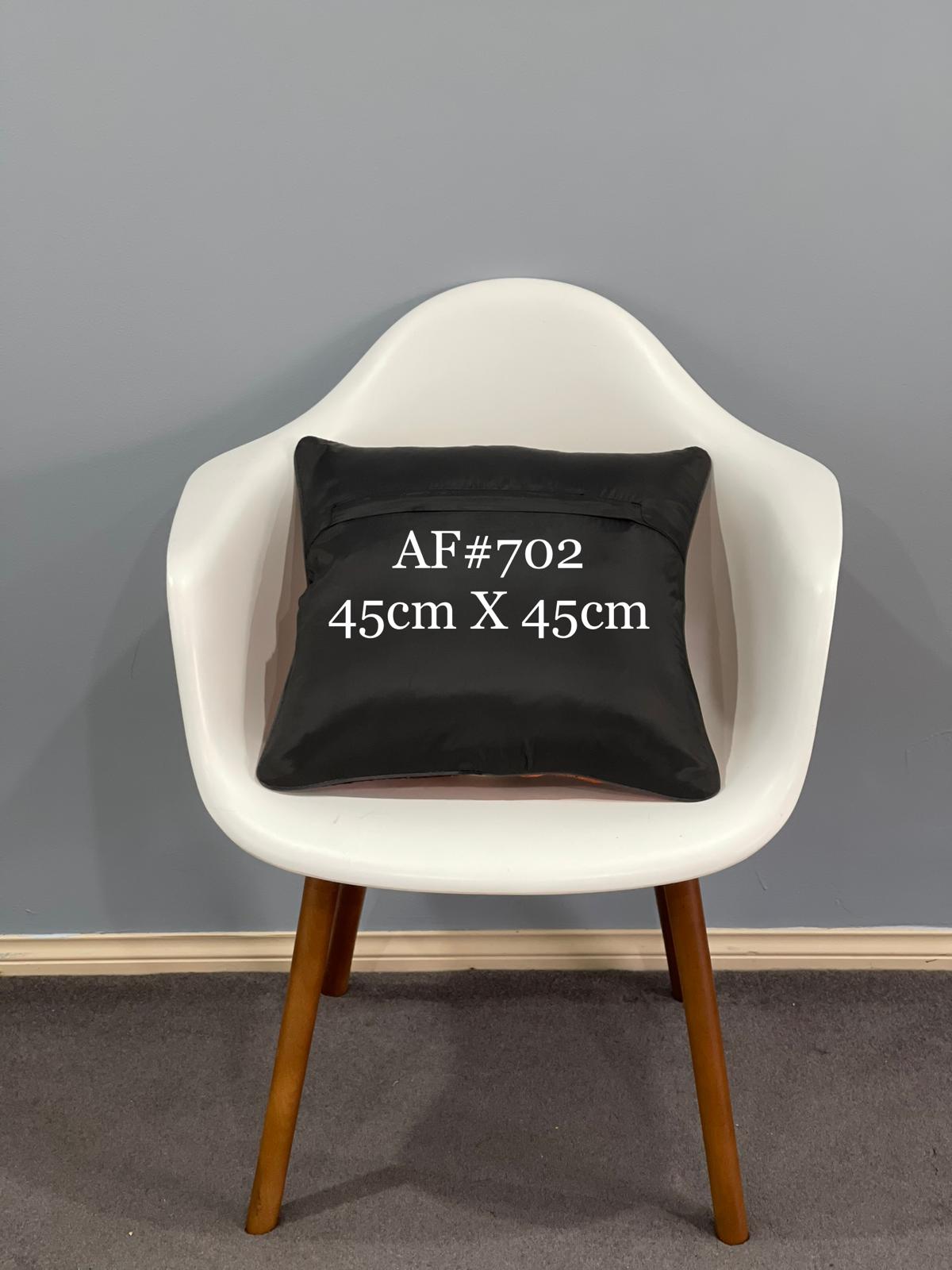 Traditional Cushion Cover 45cm X 45cm AF#702