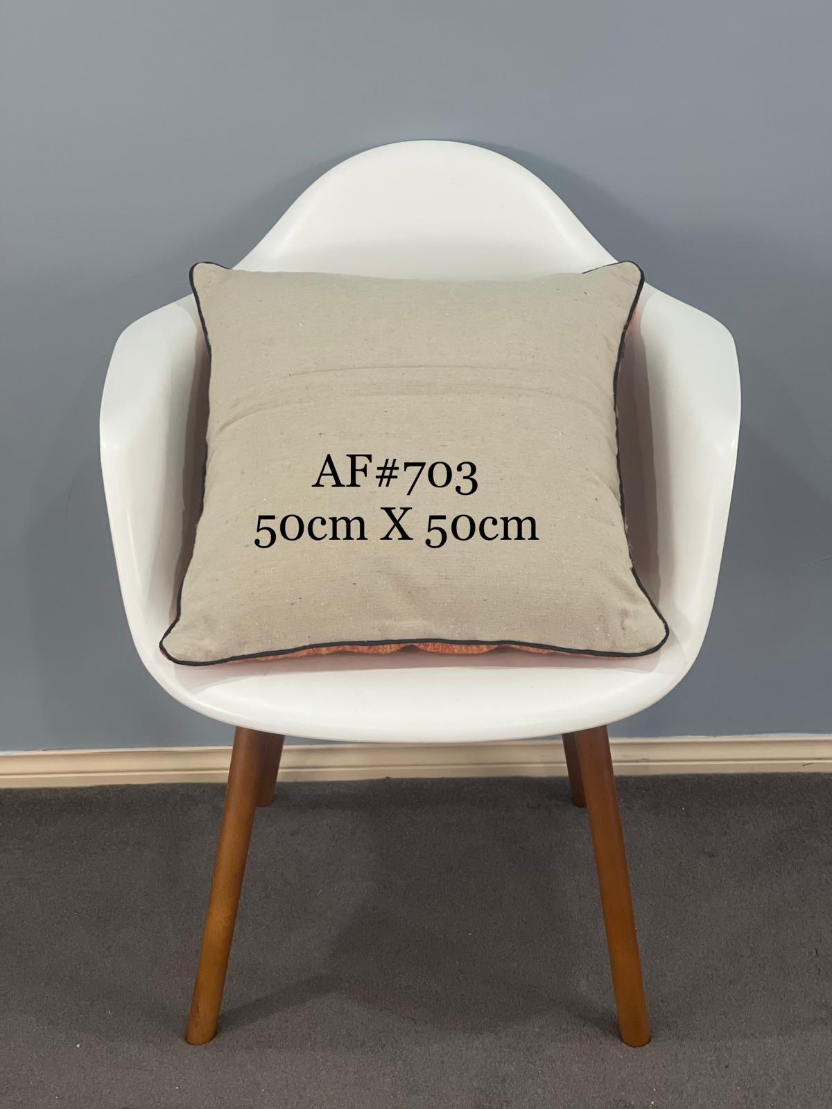 Modern Design Cushion cover 50cm X 50cm AF#703