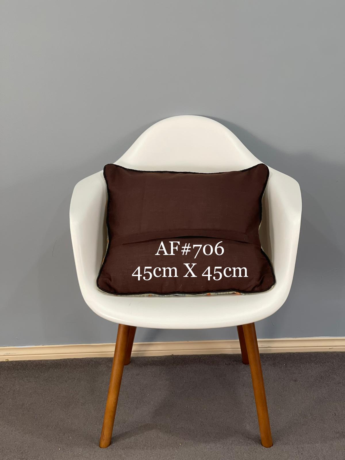 Chobi Cushion Cover 45 CM X 45 CM  AF#706