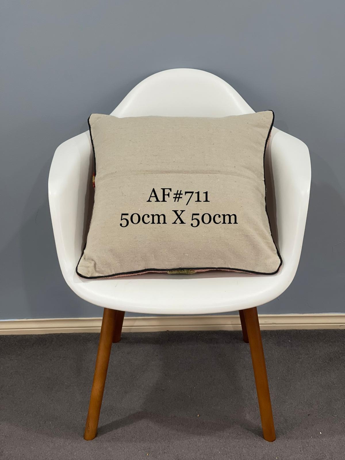 Modern Design Cushion cover 50cm X 50cm AF#711