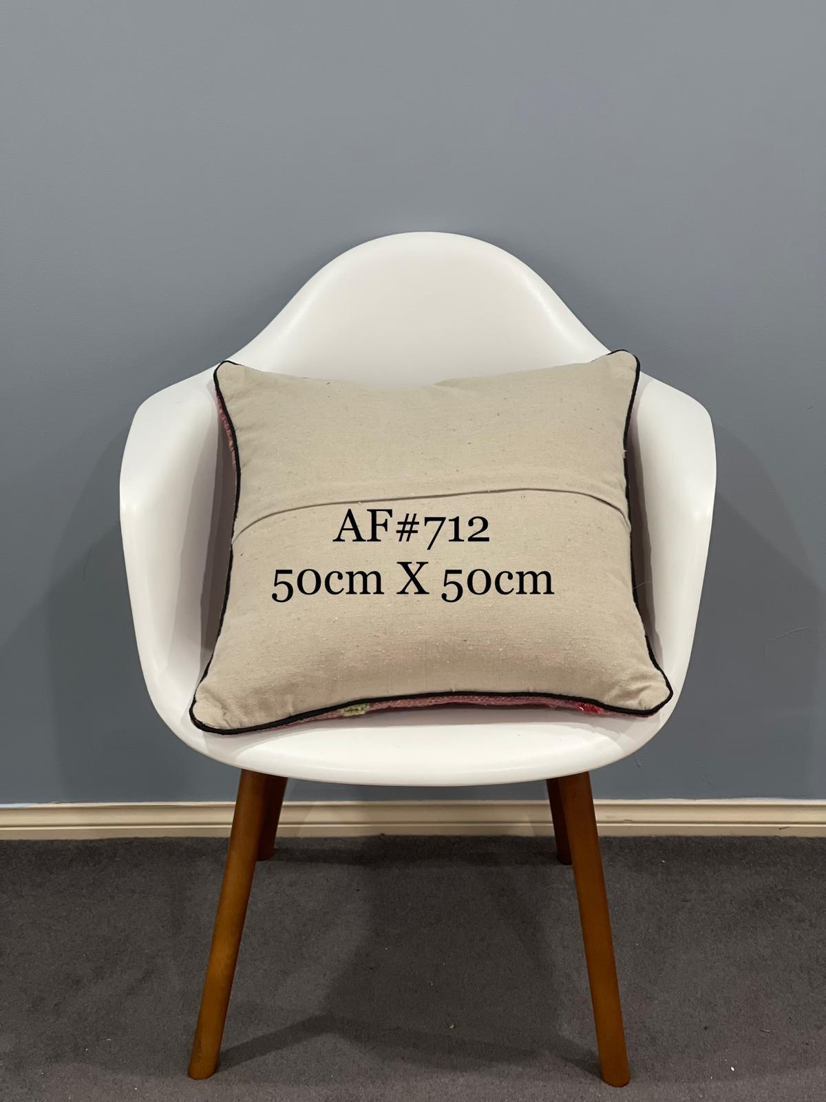 Modern Design Cushion cover 50cm X 50cm AF#712