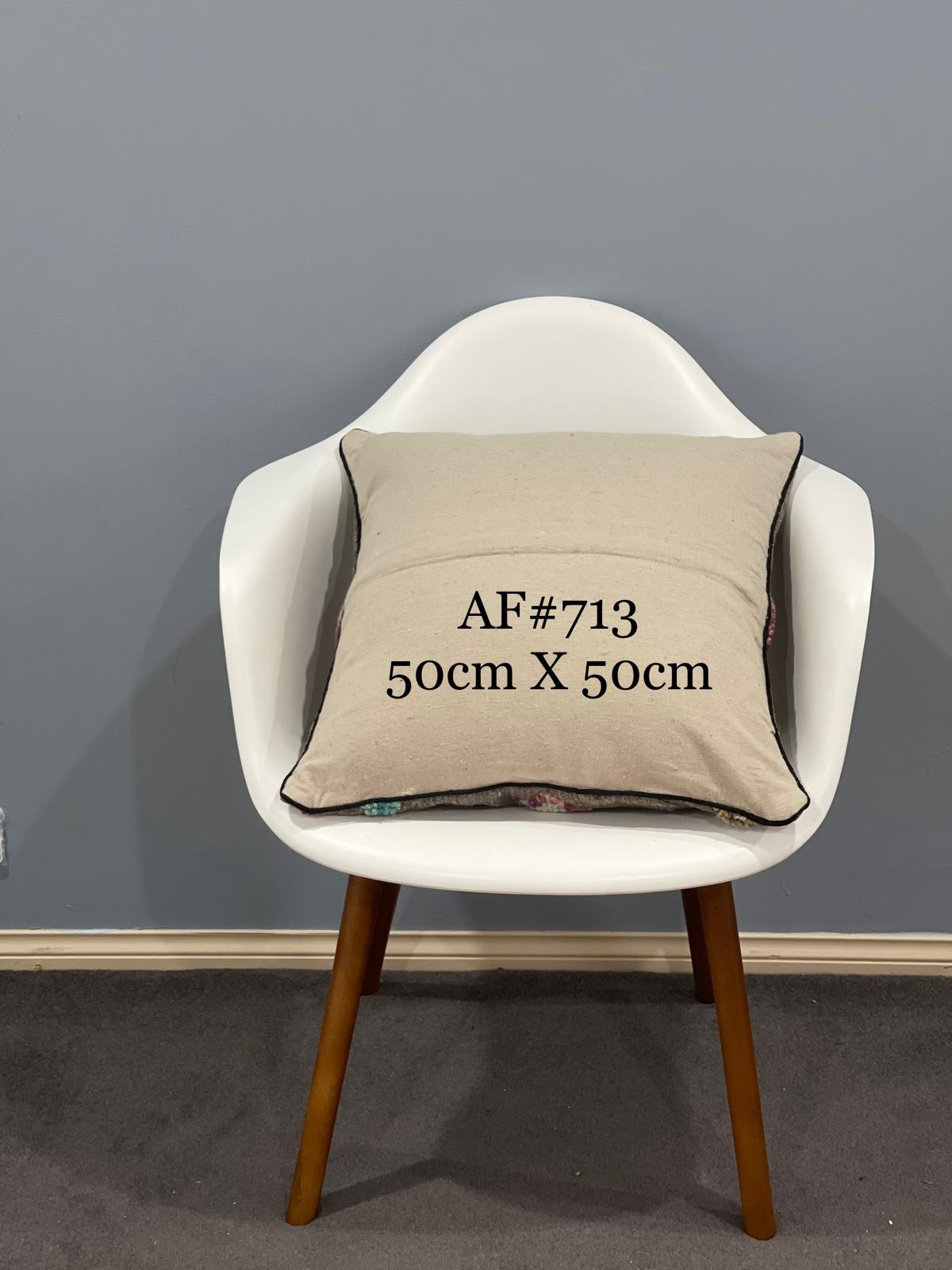 Modern Design Cushion cover 50cm X 50cm AF#713
