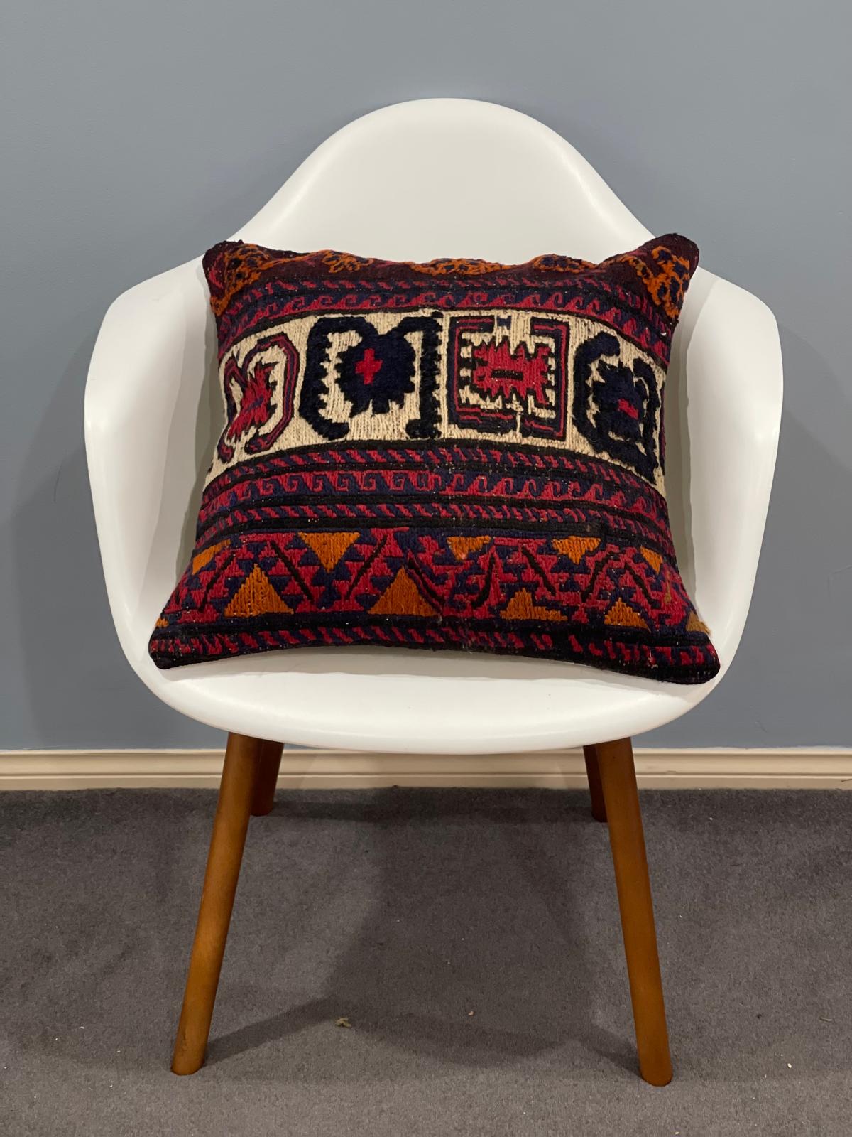 Kuchi Design Cushion Cover 50 CM X 50 CM AF#714