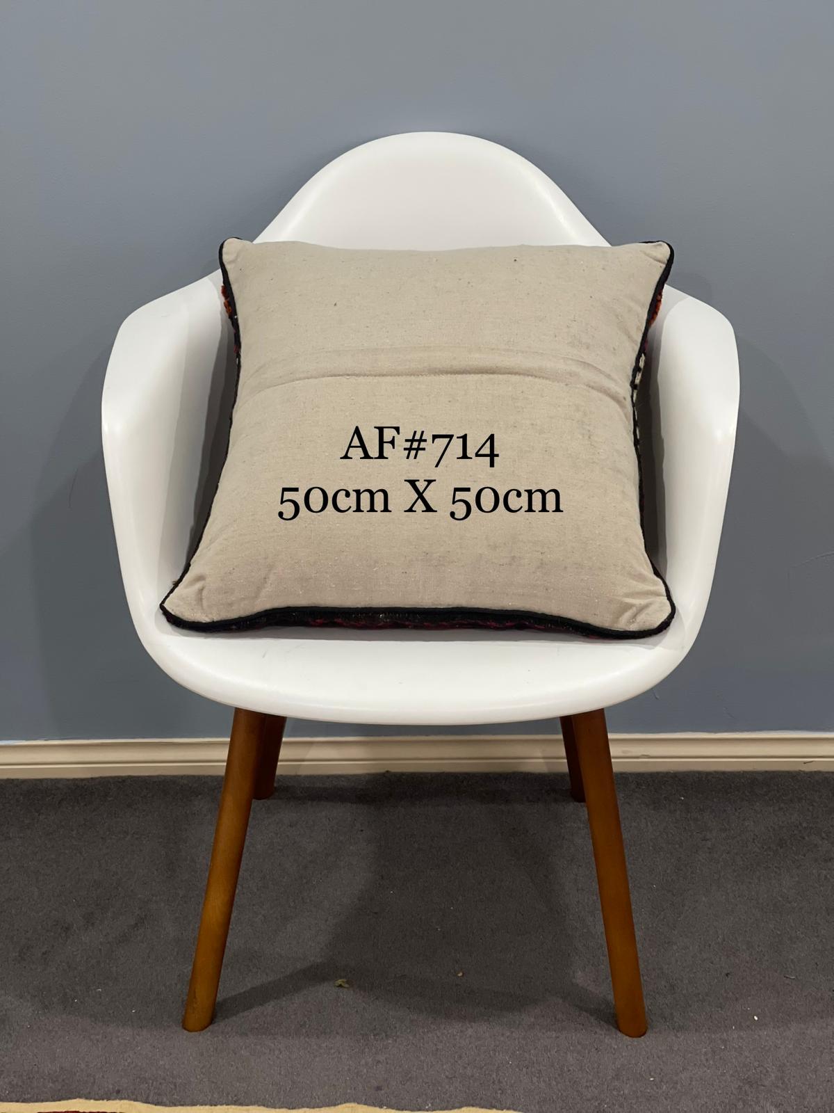Kuchi Design Cushion Cover 50 CM X 50 CM AF#714