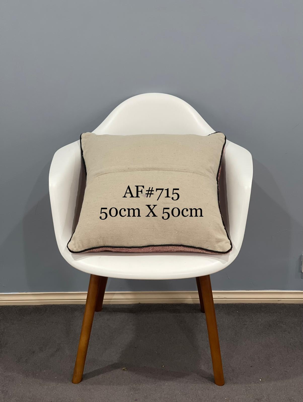 Modern Design Cushion cover 50cm X 50cm AF#715