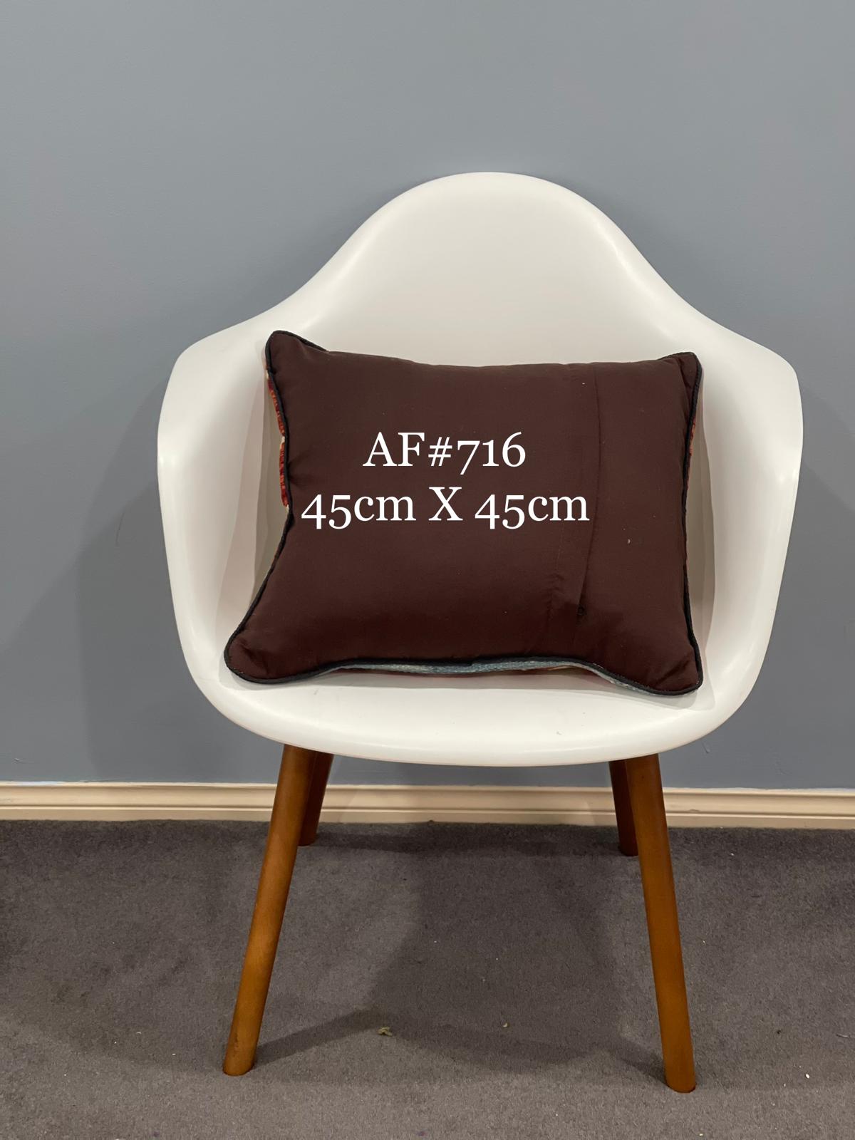 Chobi Cushion Cover 45 CM X 45 CM  AF#716