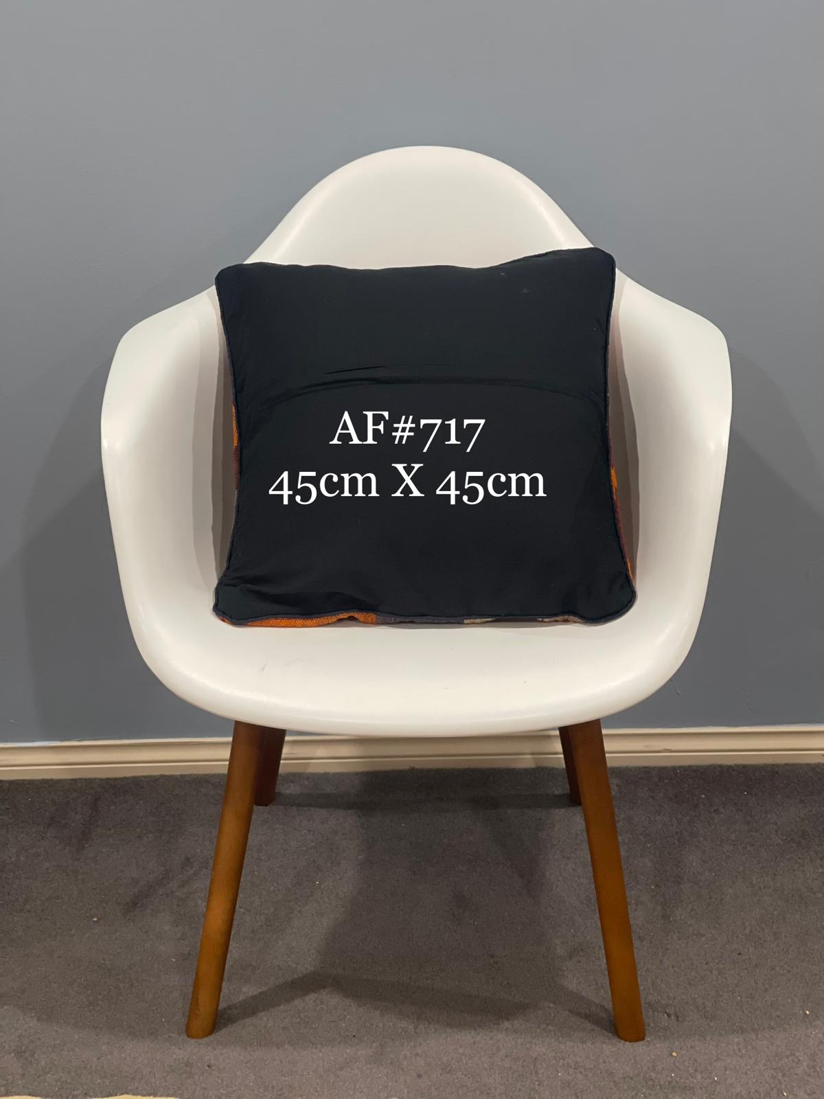 Traditional Cushion Cover 45cm X 45cm AF#717