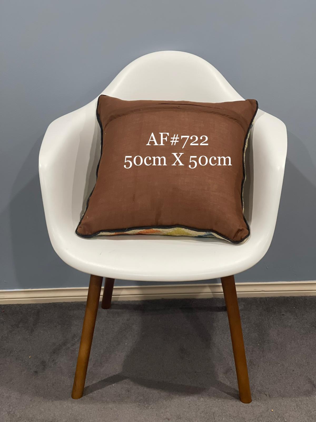 Chobi Cushion Cover 50 CM X 50 CM  AF#722