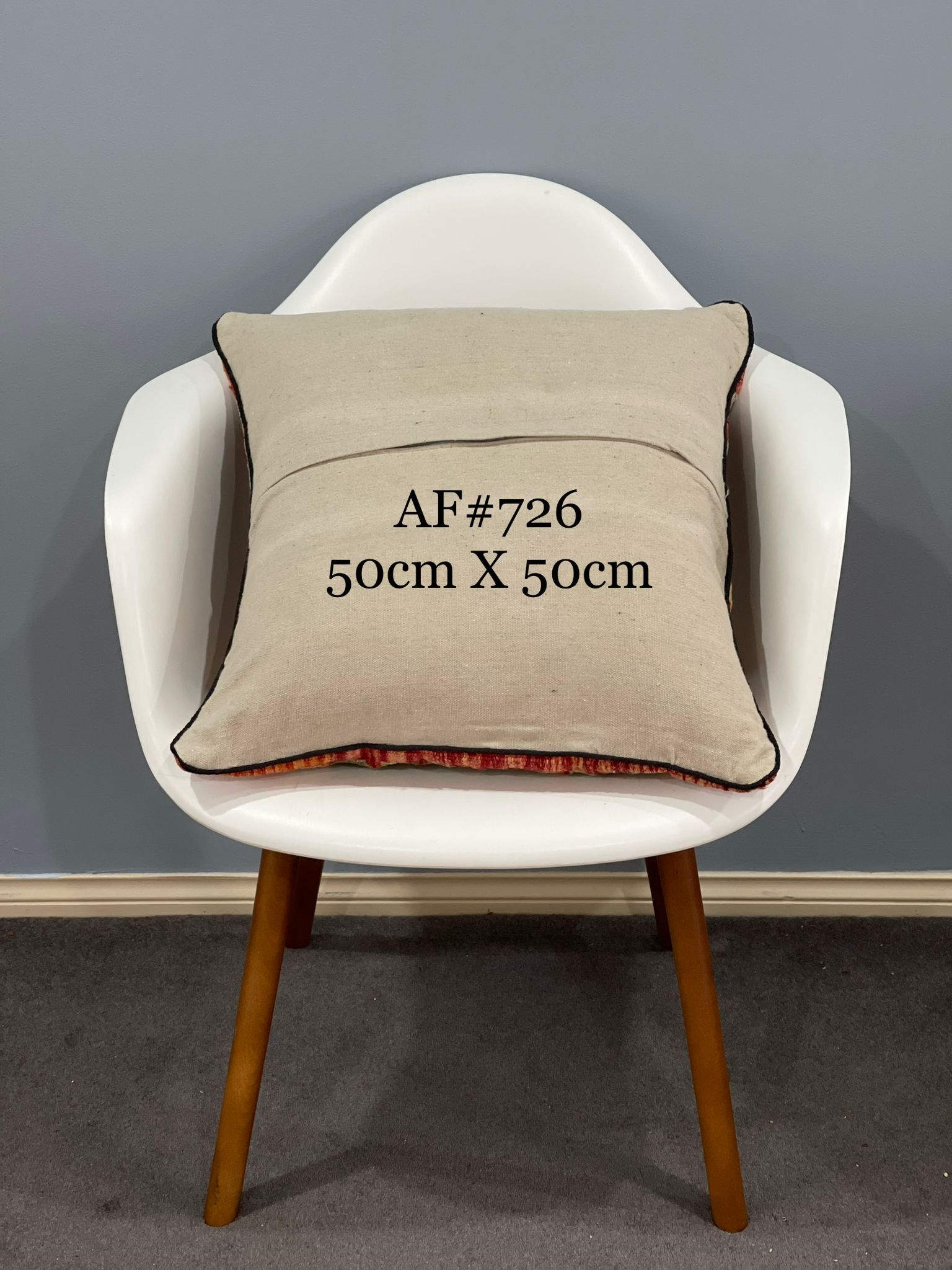 Chobi Cushion Cover 50 CM X 50 CM  AF#726