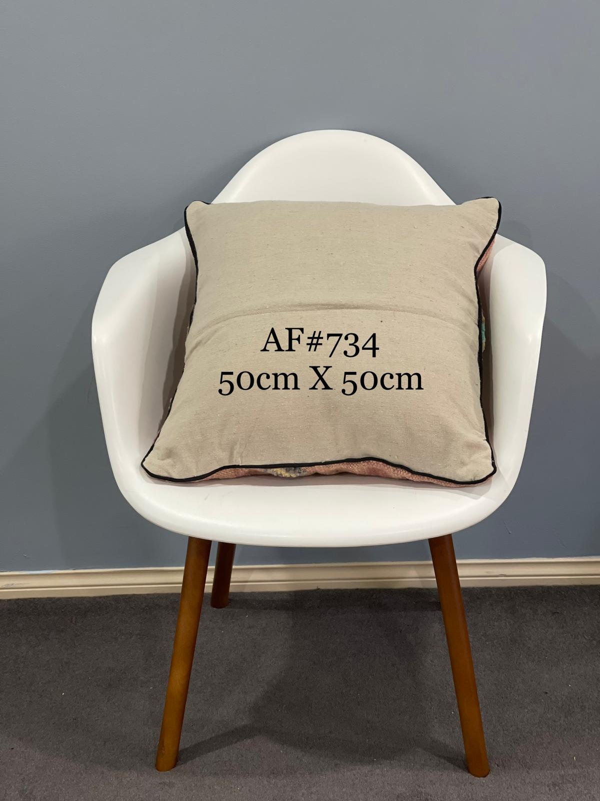 Modern Design Cushion cover 50cm X 50cm AF#734