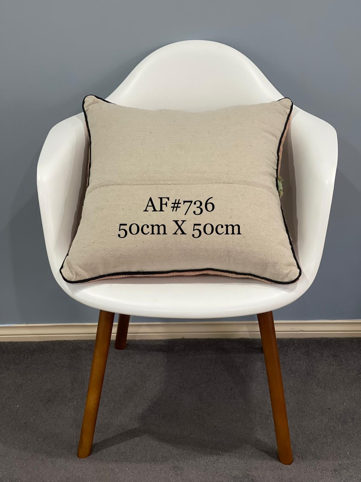 Modern Design Cushion cover 50cm X 50cm AF#736