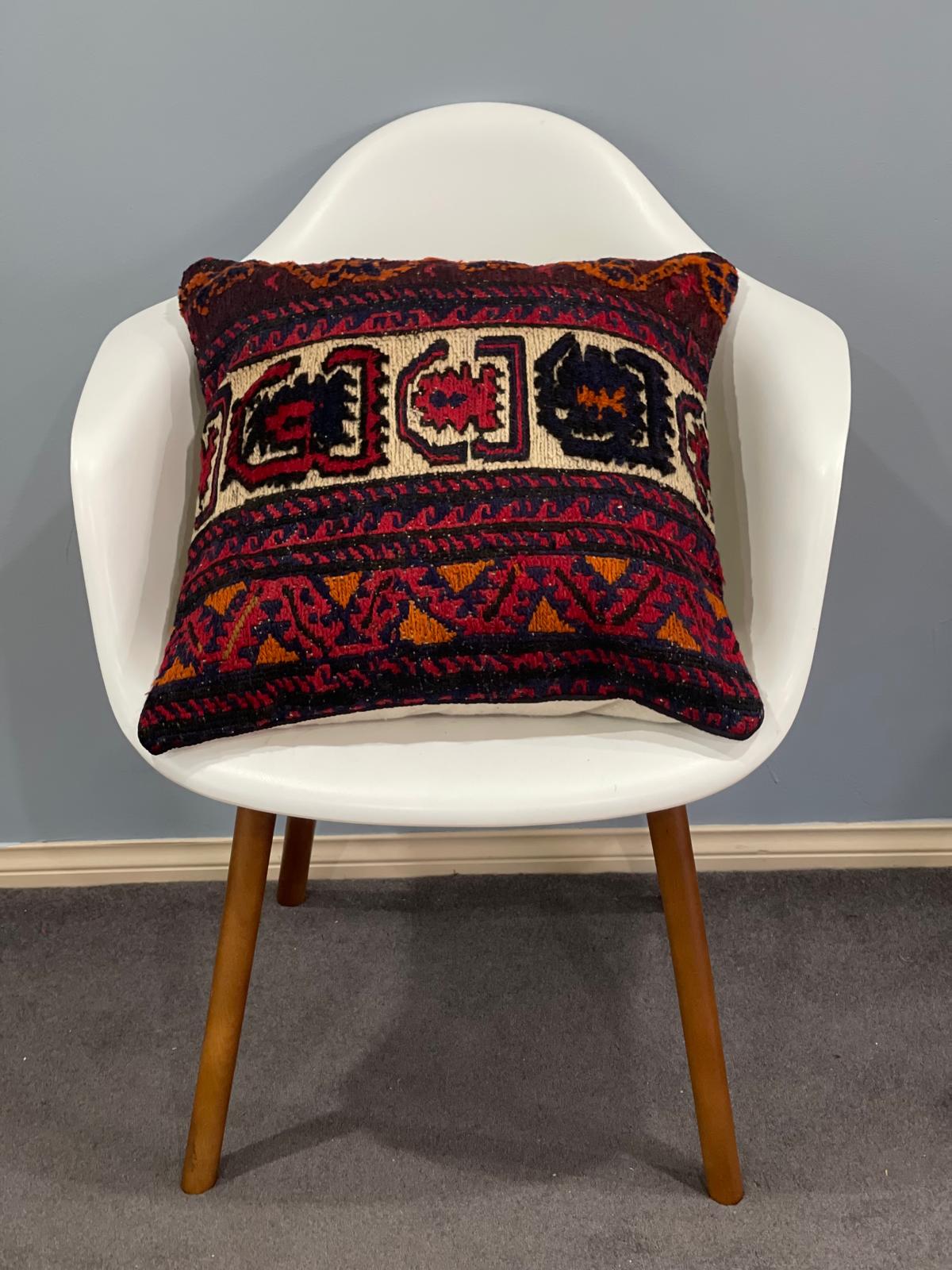 Kuchi Design Cushion Cover 50 CM X 50 CM AF#737