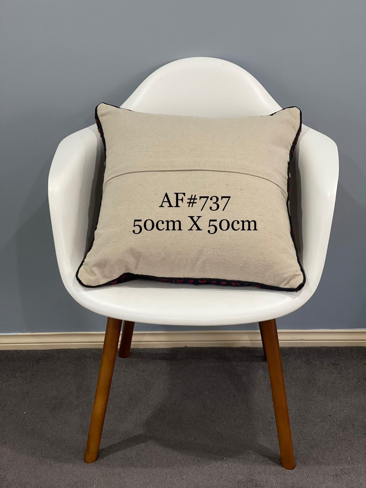 Kuchi Design Cushion Cover 50 CM X 50 CM AF#737